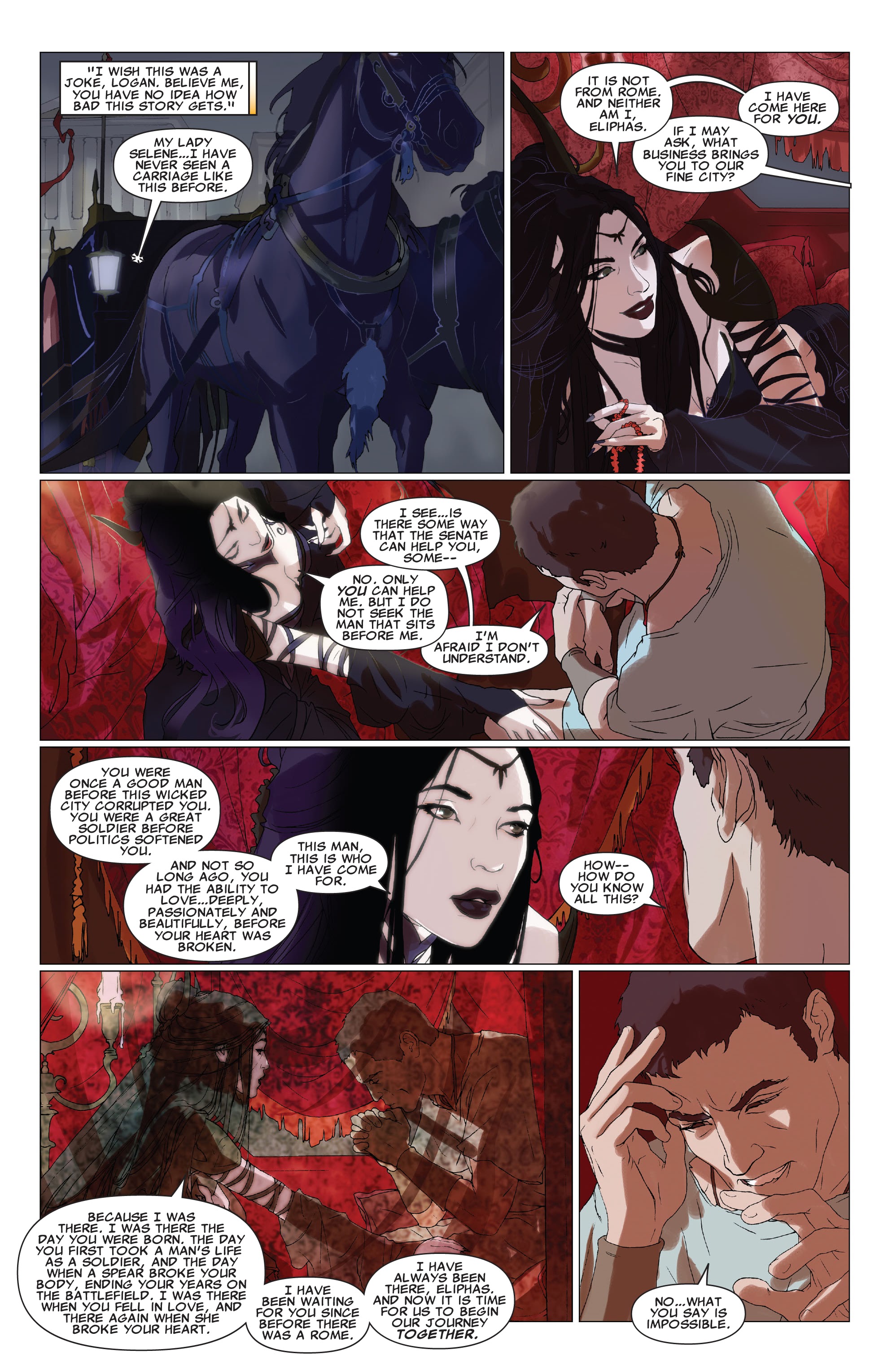 Read online X-Men Milestones: Necrosha comic -  Issue # TPB (Part 4) - 63
