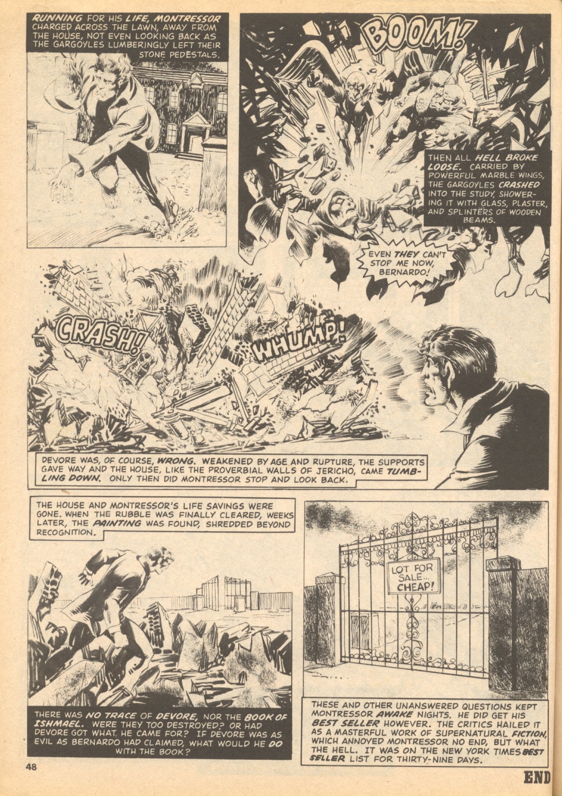 Read online Creepy (1964) comic -  Issue #108 - 48