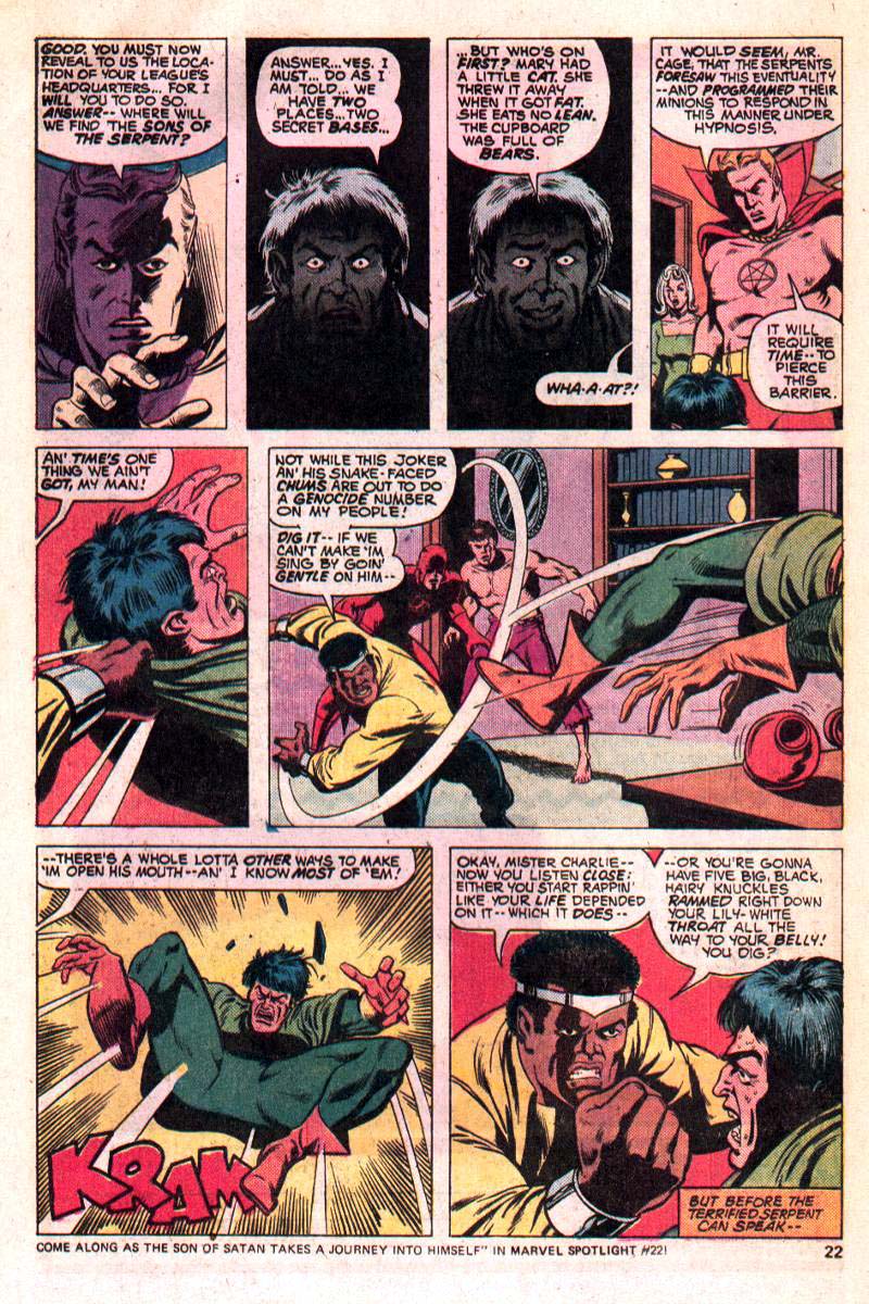The Defenders (1972) Issue #24 #25 - English 14