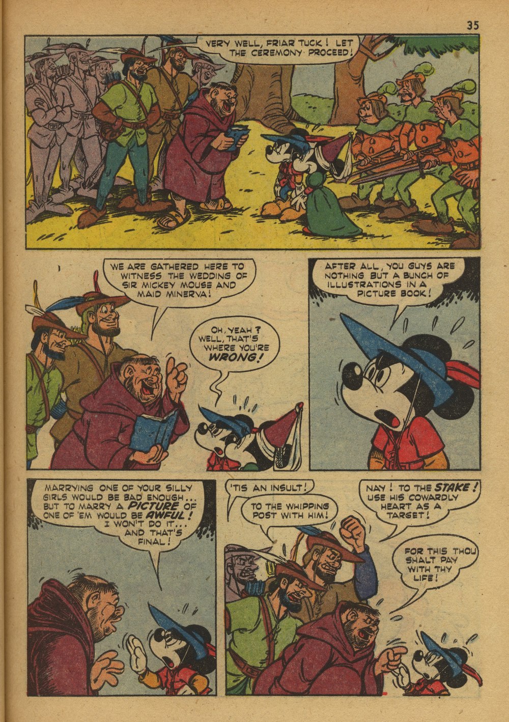 Read online Walt Disney's Silly Symphonies comic -  Issue #6 - 37