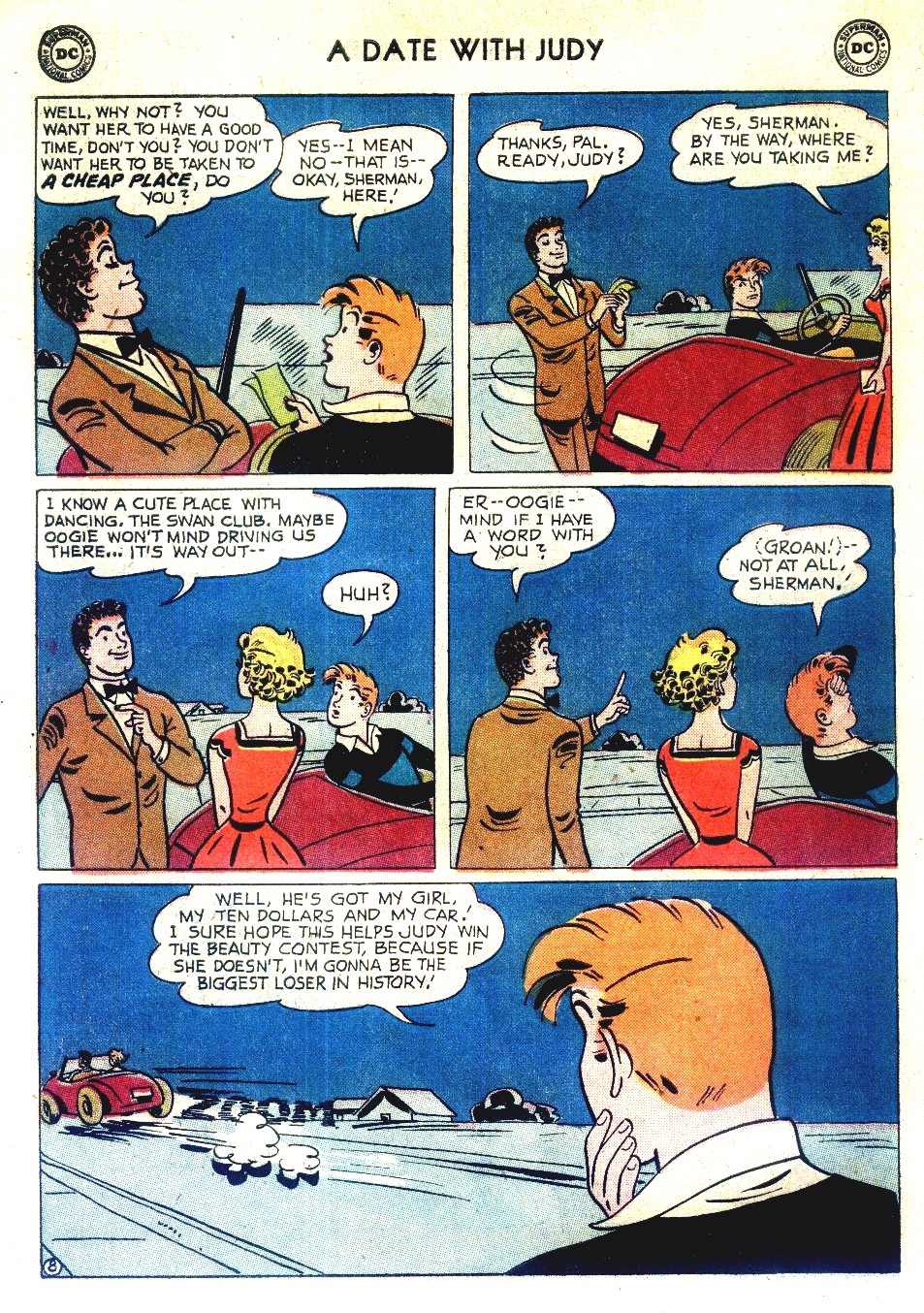 Read online A Date with Judy comic -  Issue #66 - 10