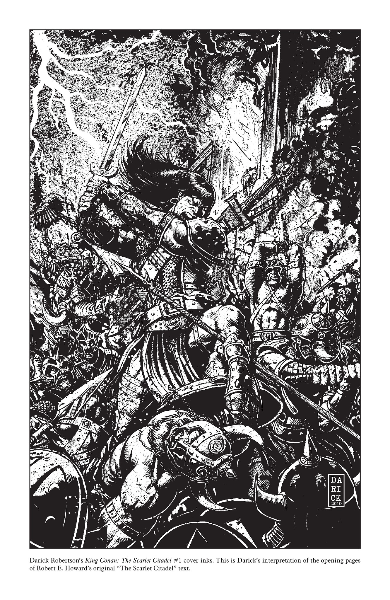 Read online King Conan: The Scarlet Citadel comic -  Issue # TPB - 105