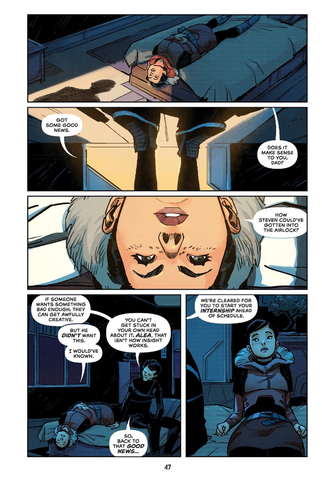 Read online Outpost Zero: The Complete Collection comic -  Issue # TPB (Part 1) - 51