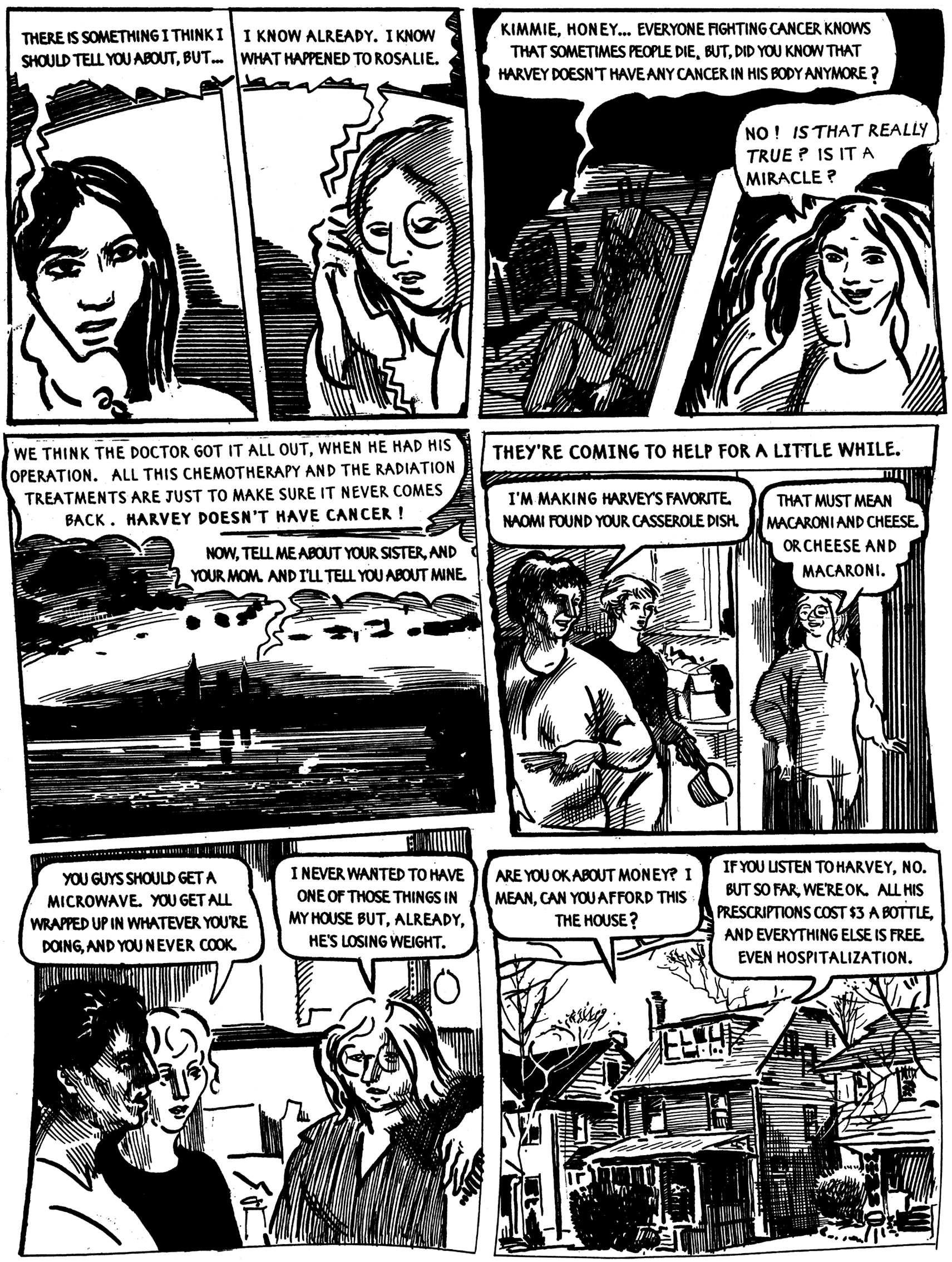 Read online Our Cancer Year comic -  Issue # TPB (Part 2) - 11