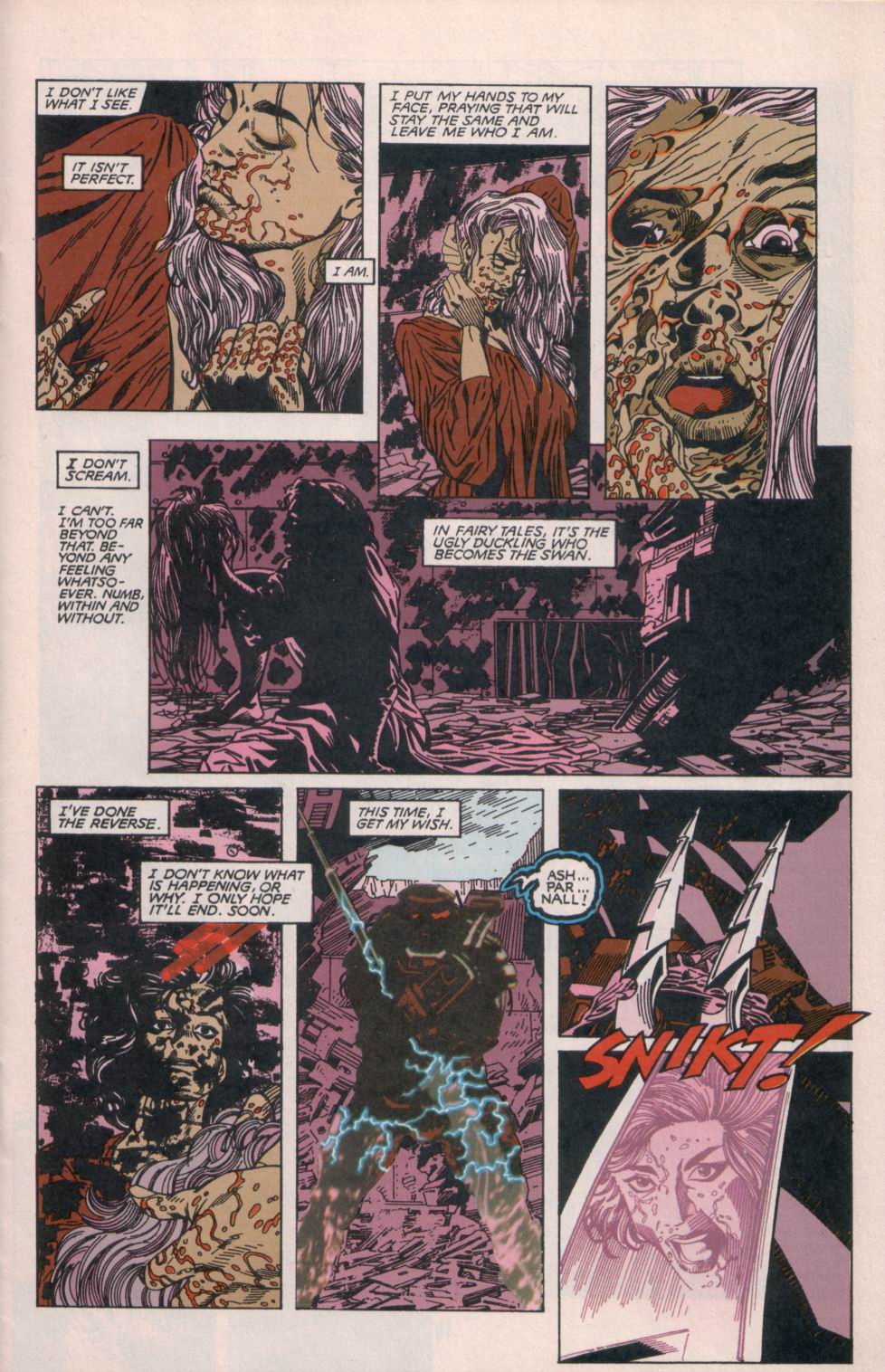 Read online Aliens/Predator: The Deadliest of the Species comic -  Issue #1 - 10