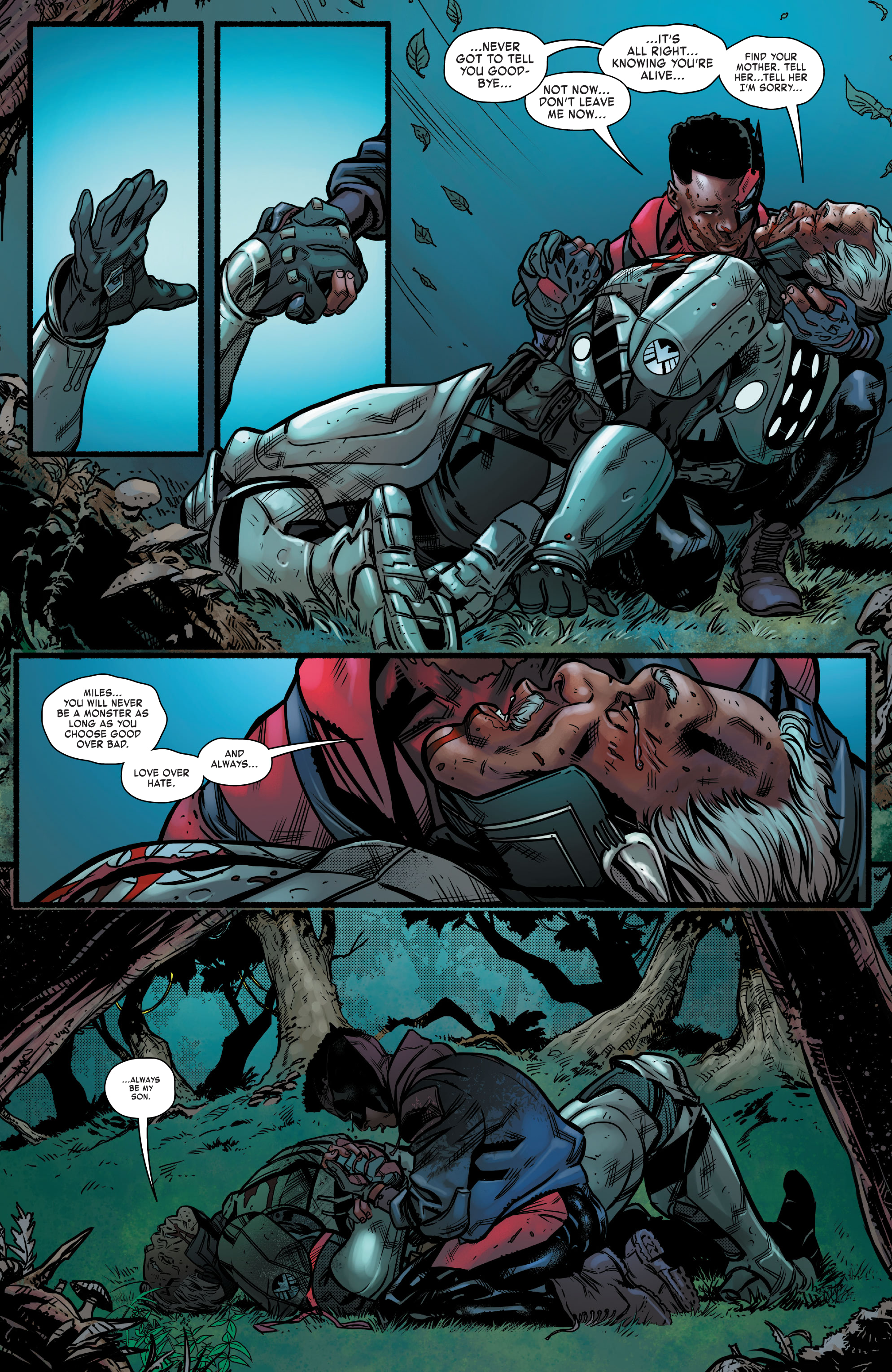 Read online What If...? Miles Morales comic -  Issue #2 - 20