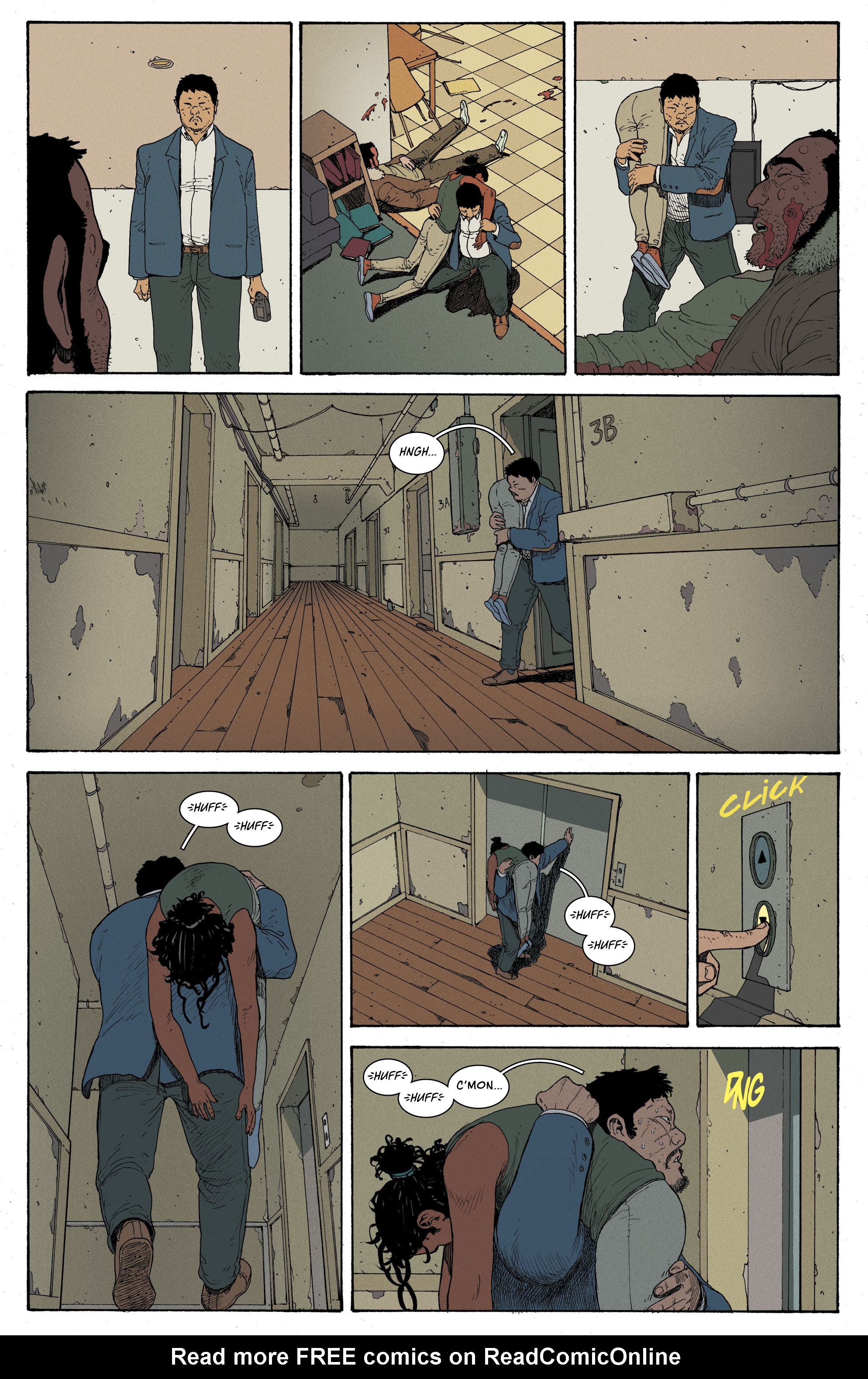 Read online A Righteous Thirst for Vengeance comic -  Issue #3 - 16