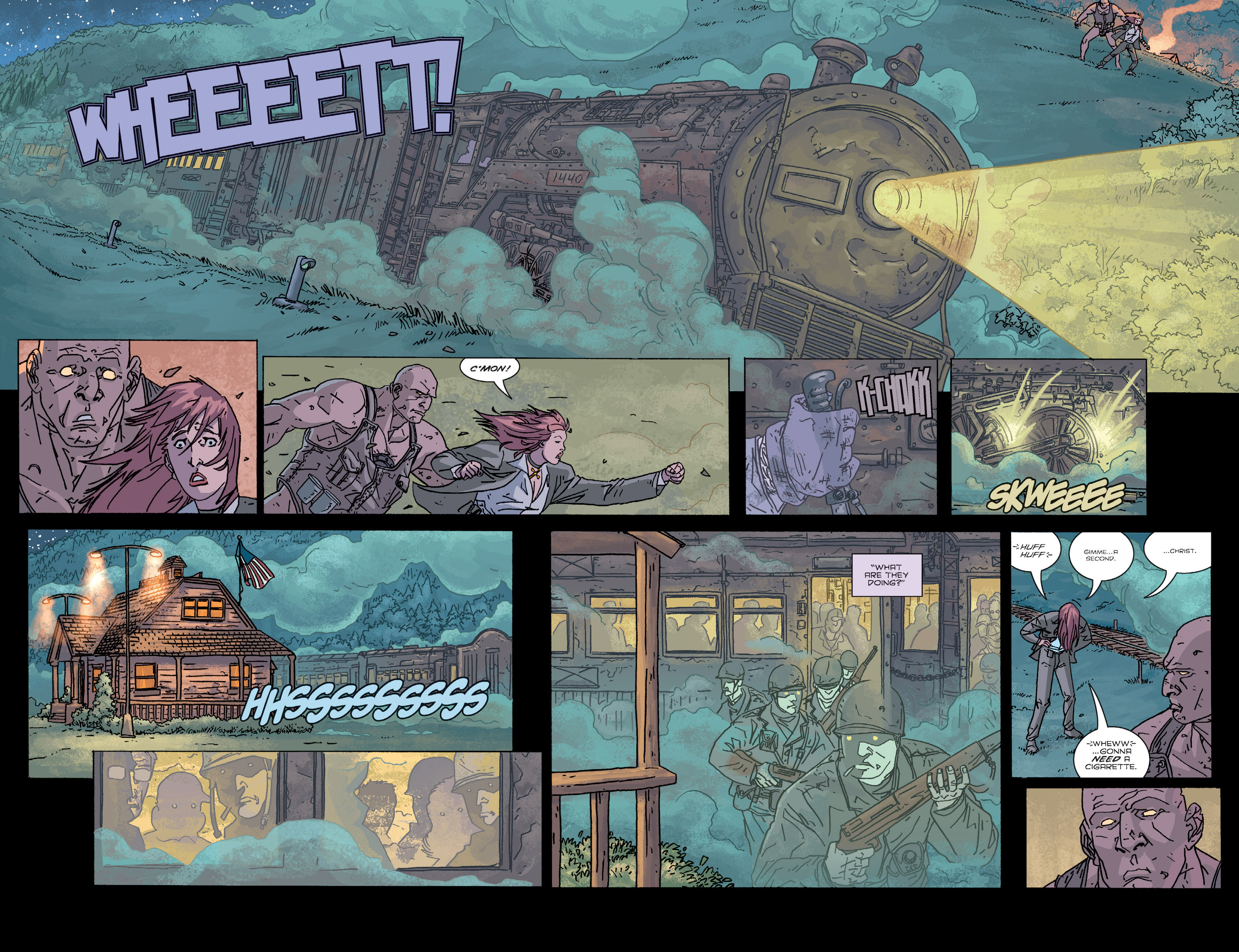 Read online B.P.R.D.: Hollow Earth and Other Stories comic -  Issue # TPB 2 - 71