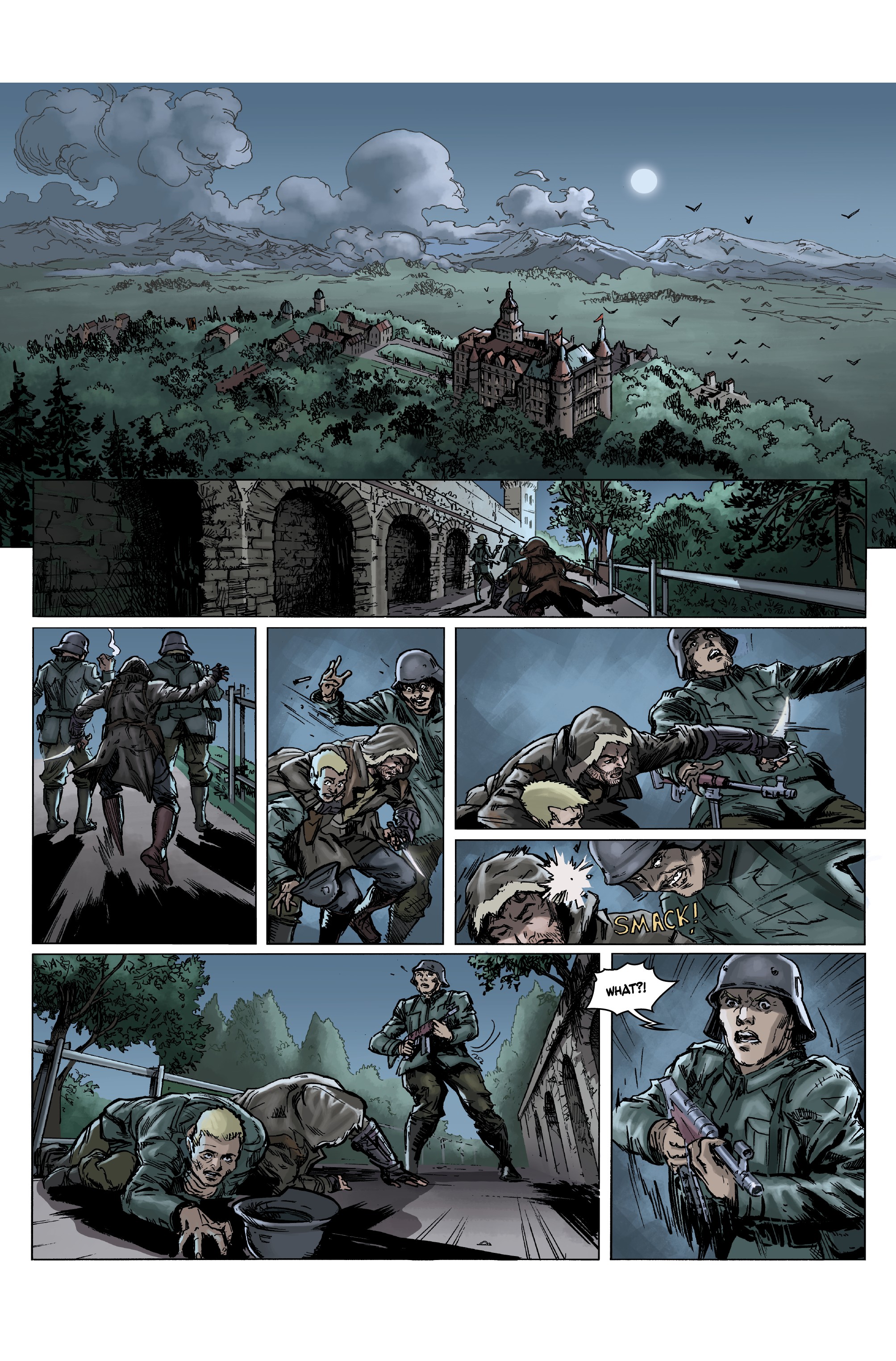 Read online Assassin's Creed: Conspiracies comic -  Issue #2 - 18