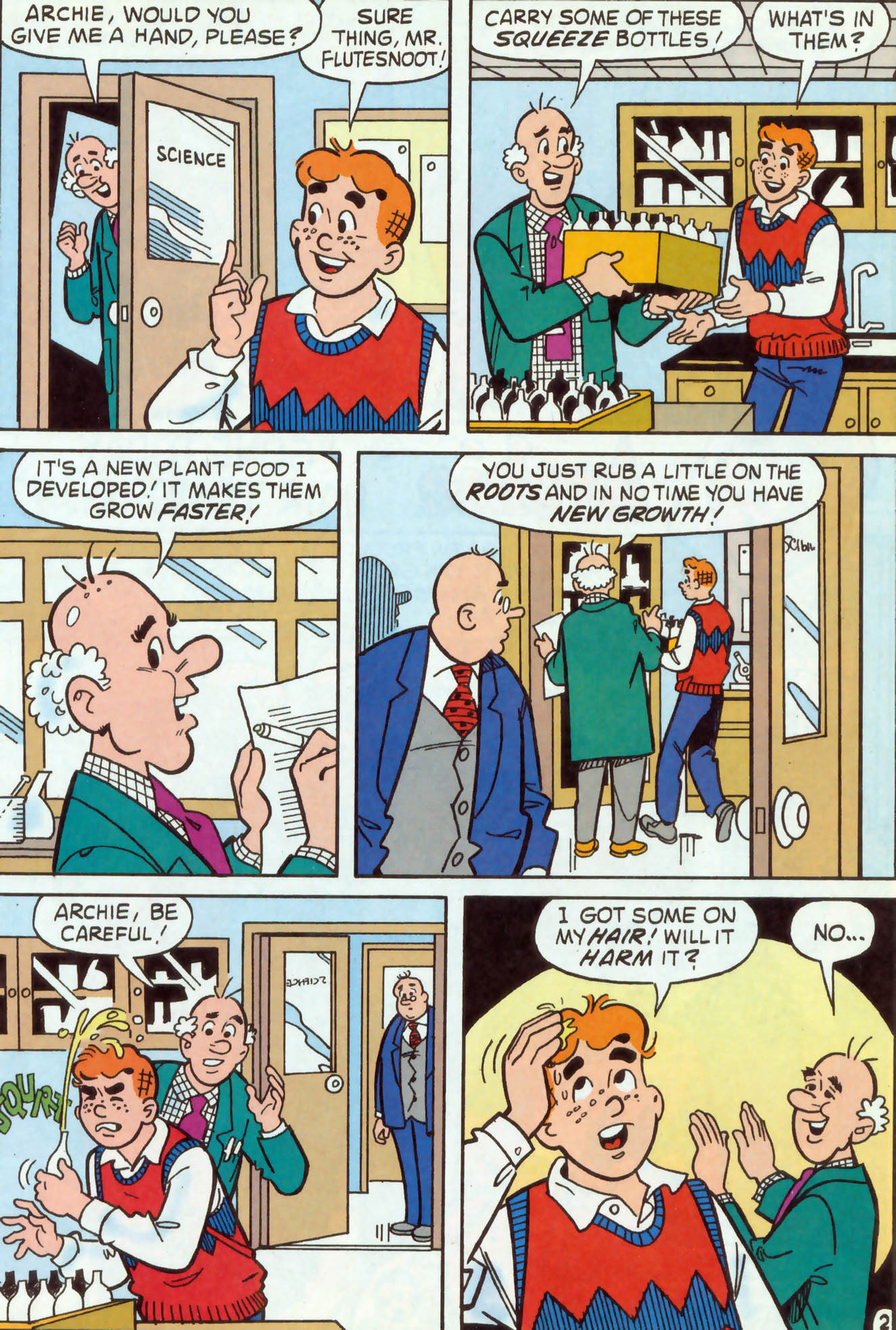 Read online Archie (1960) comic -  Issue #468 - 10