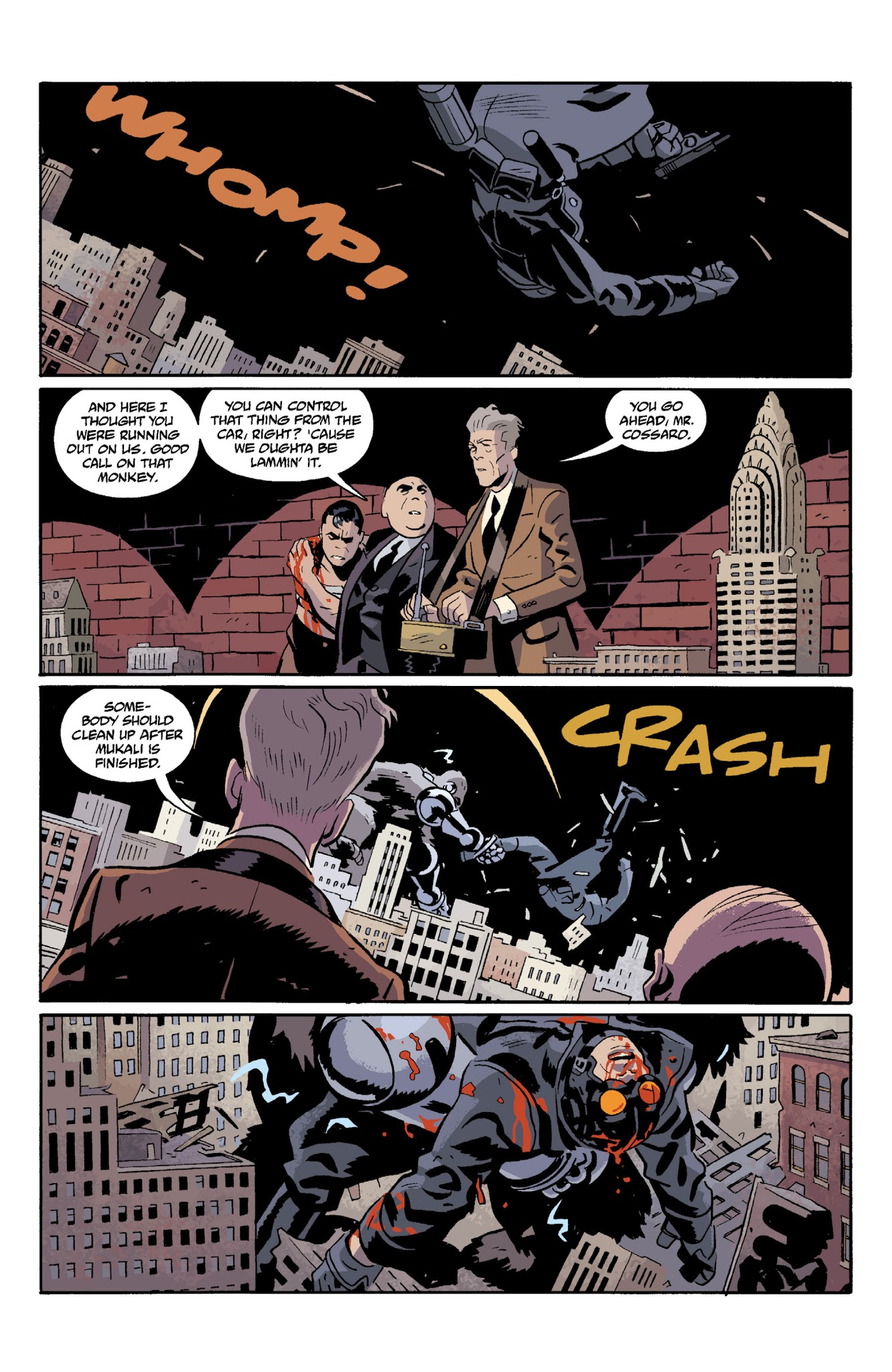 Read online Lobster Johnson: Get the Lobster comic -  Issue # TPB - 97