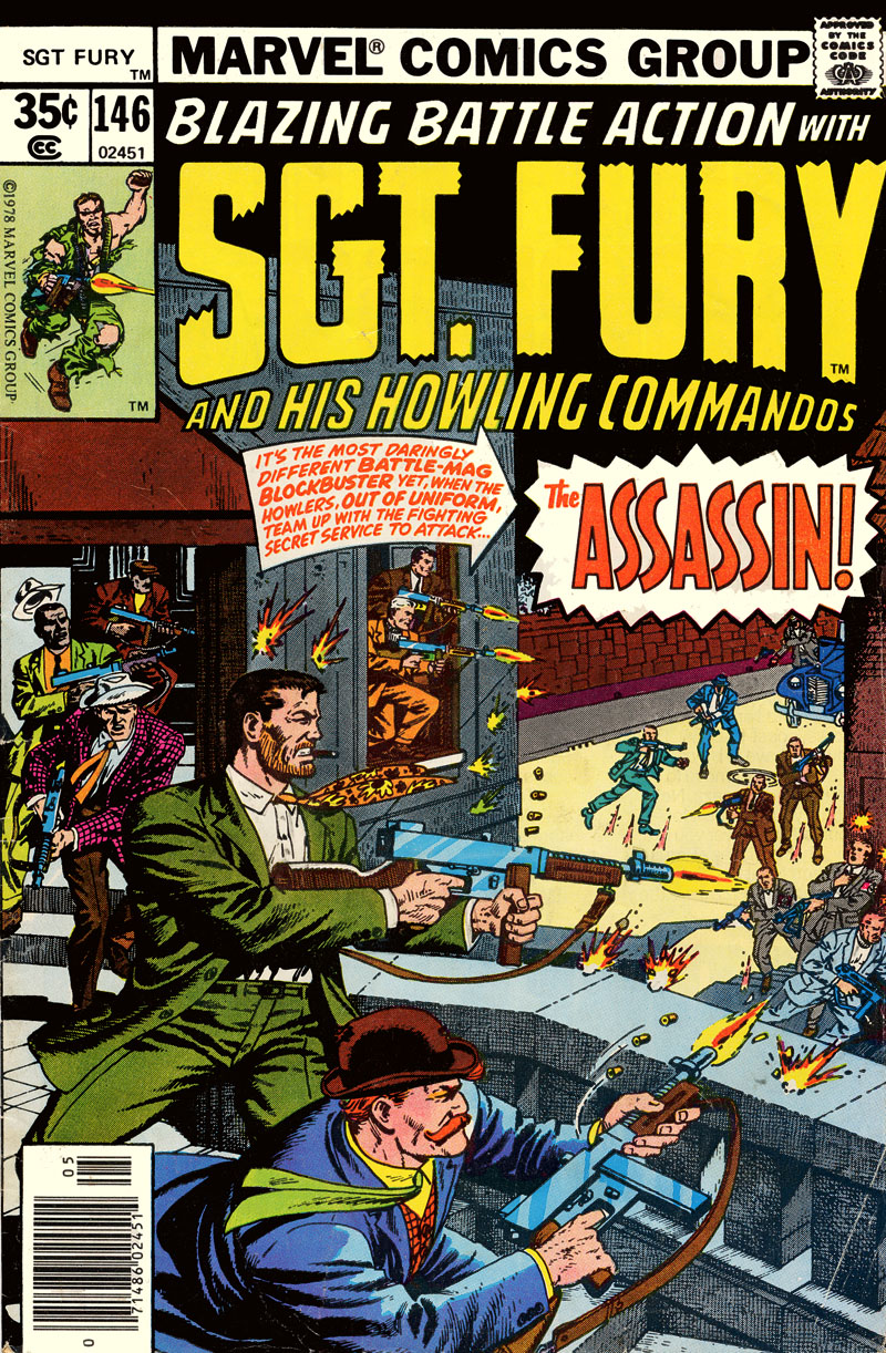 Read online Sgt. Fury comic -  Issue #146 - 1