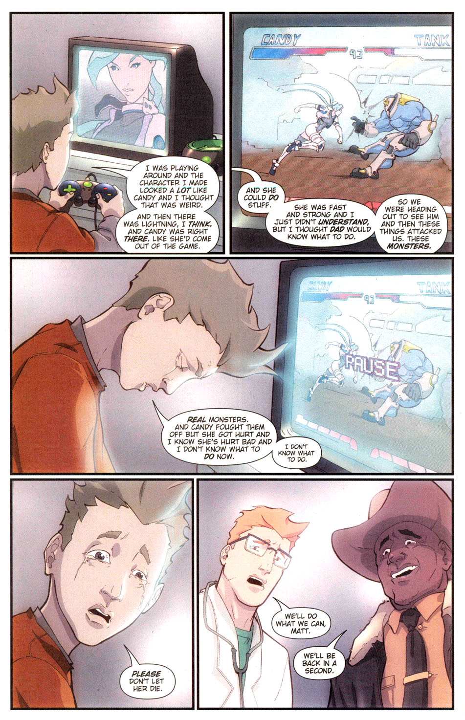 Read online iCandy comic -  Issue #4 - 5