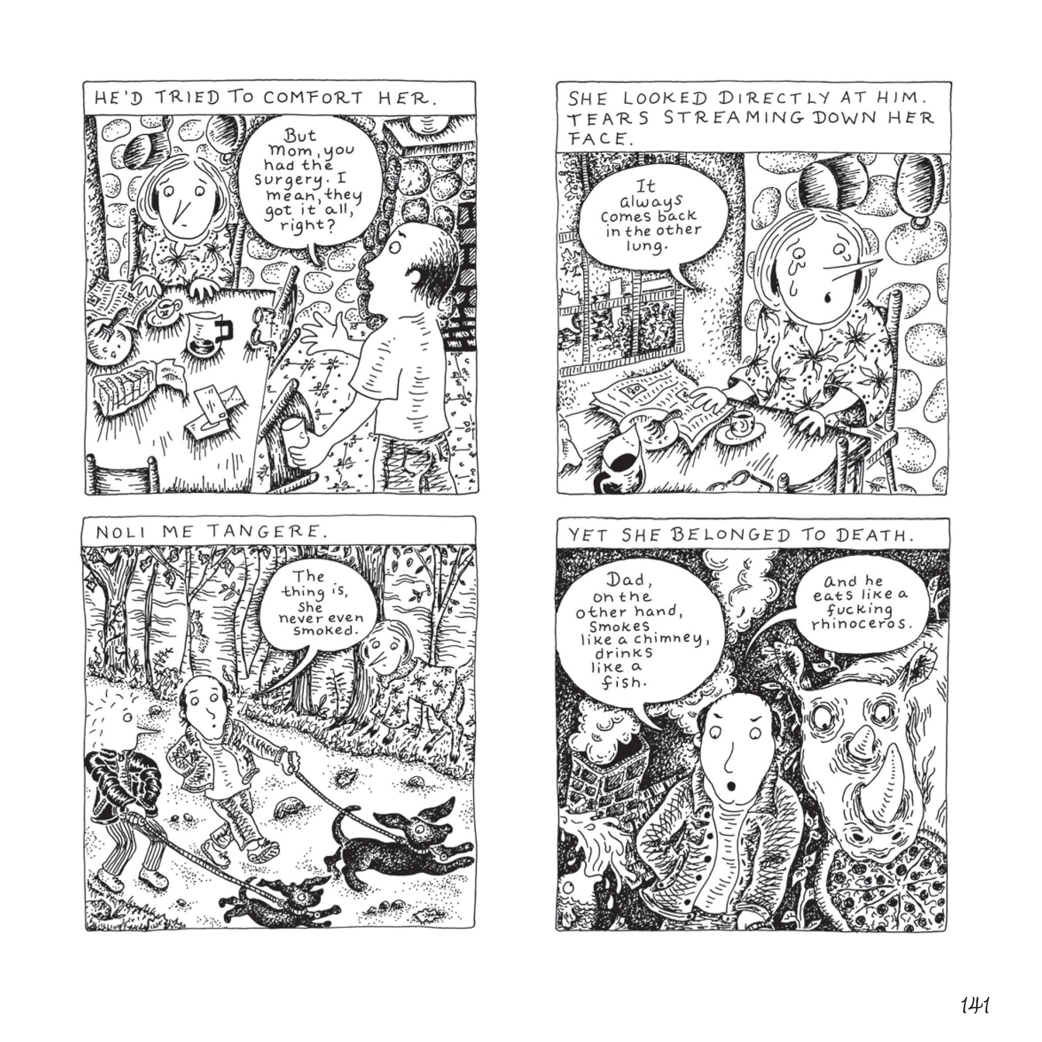 Read online The Story of My Tits comic -  Issue # TPB (Part 2) - 42