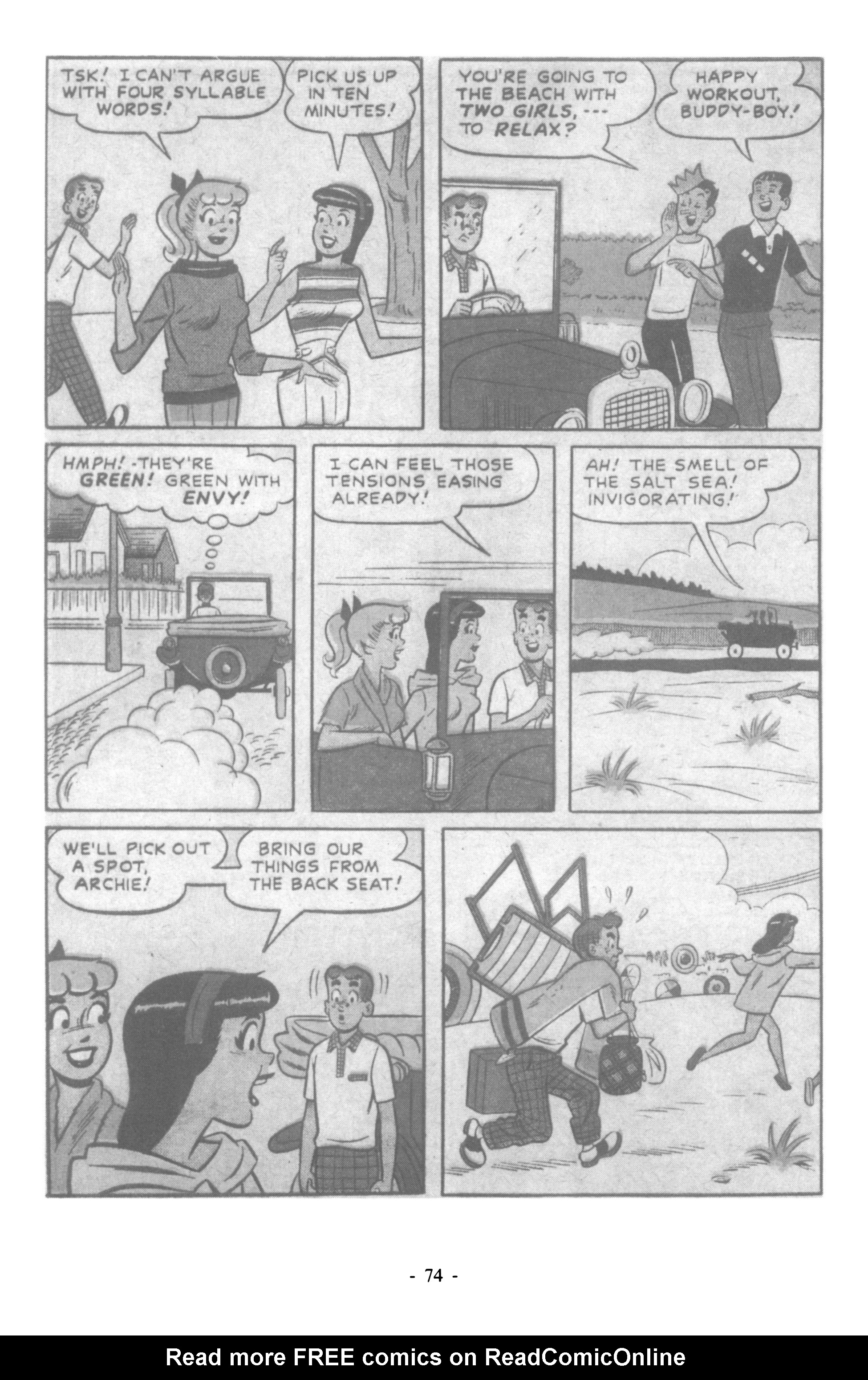 Read online Best of Betty and Veronica Summer Fun comic -  Issue # TPB (Part 1) - 99