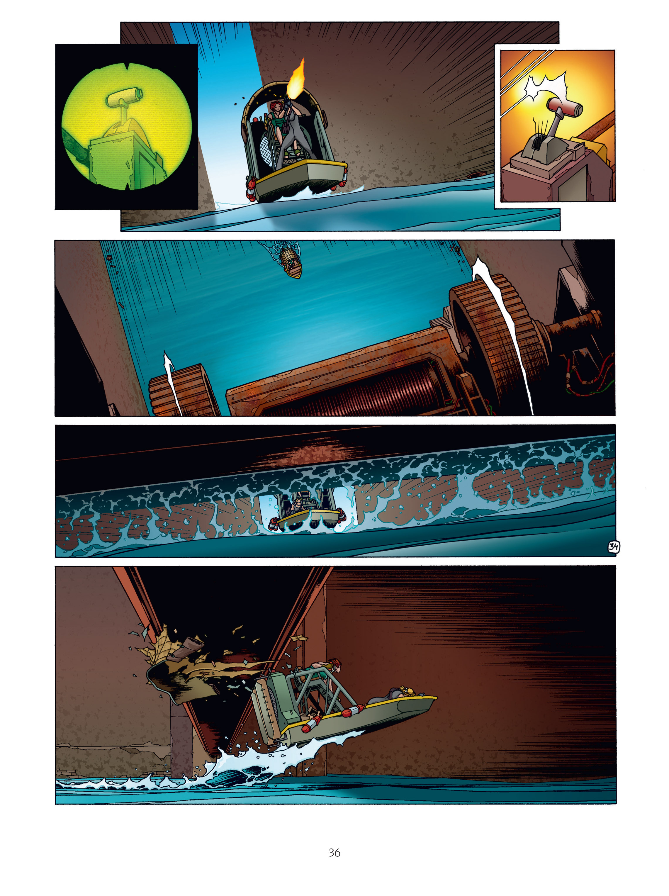 Read online Golden City comic -  Issue #2 - 36