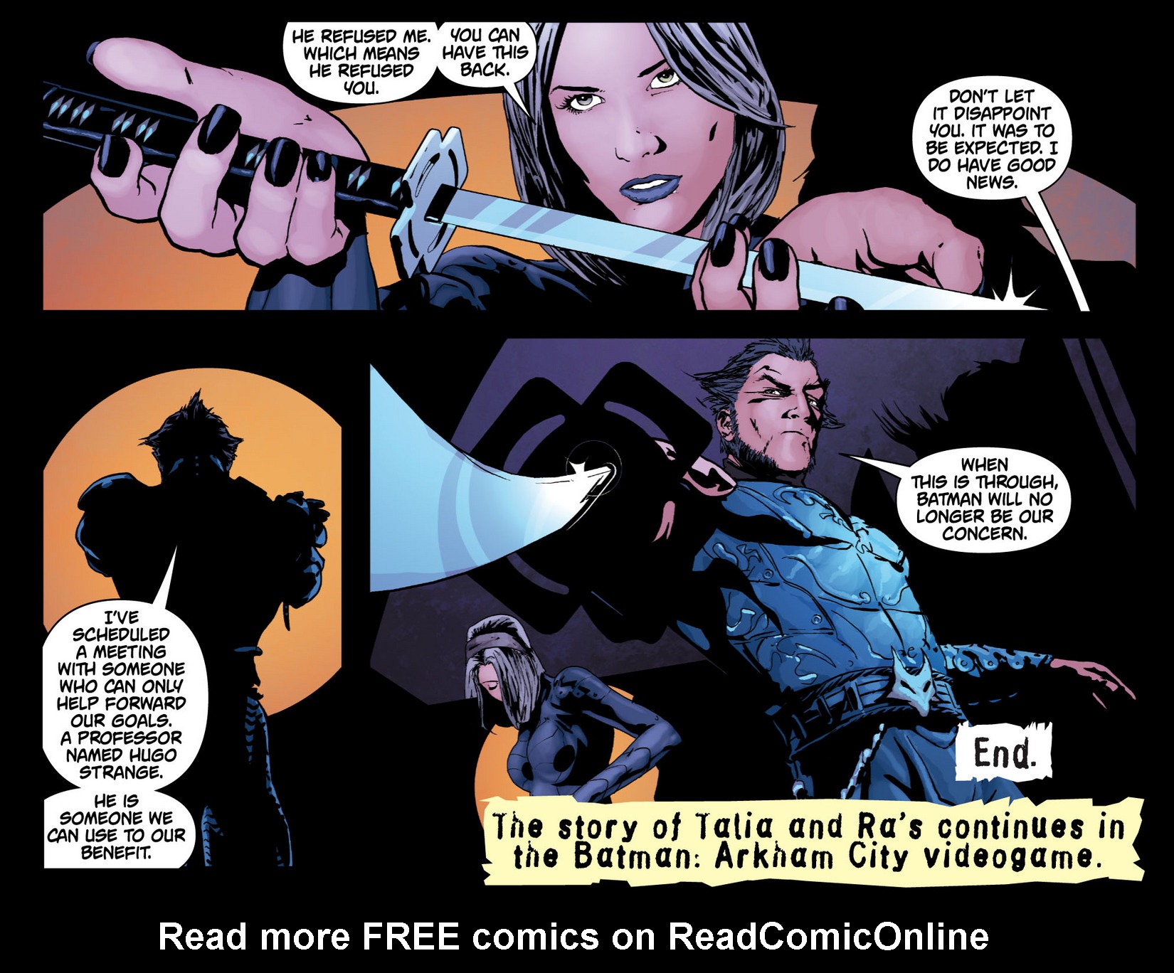 Read online Batman: Arkham Unhinged (2011) comic -  Issue #40 - 22