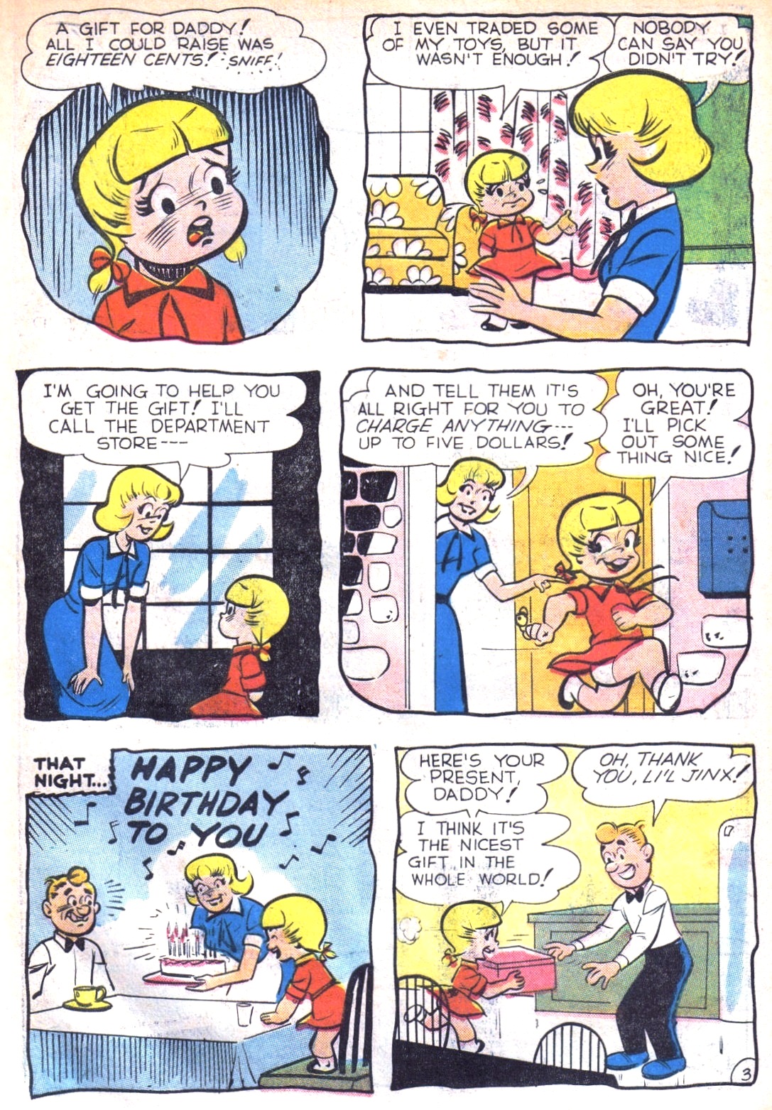 Read online Pep Comics comic -  Issue #138 - 23