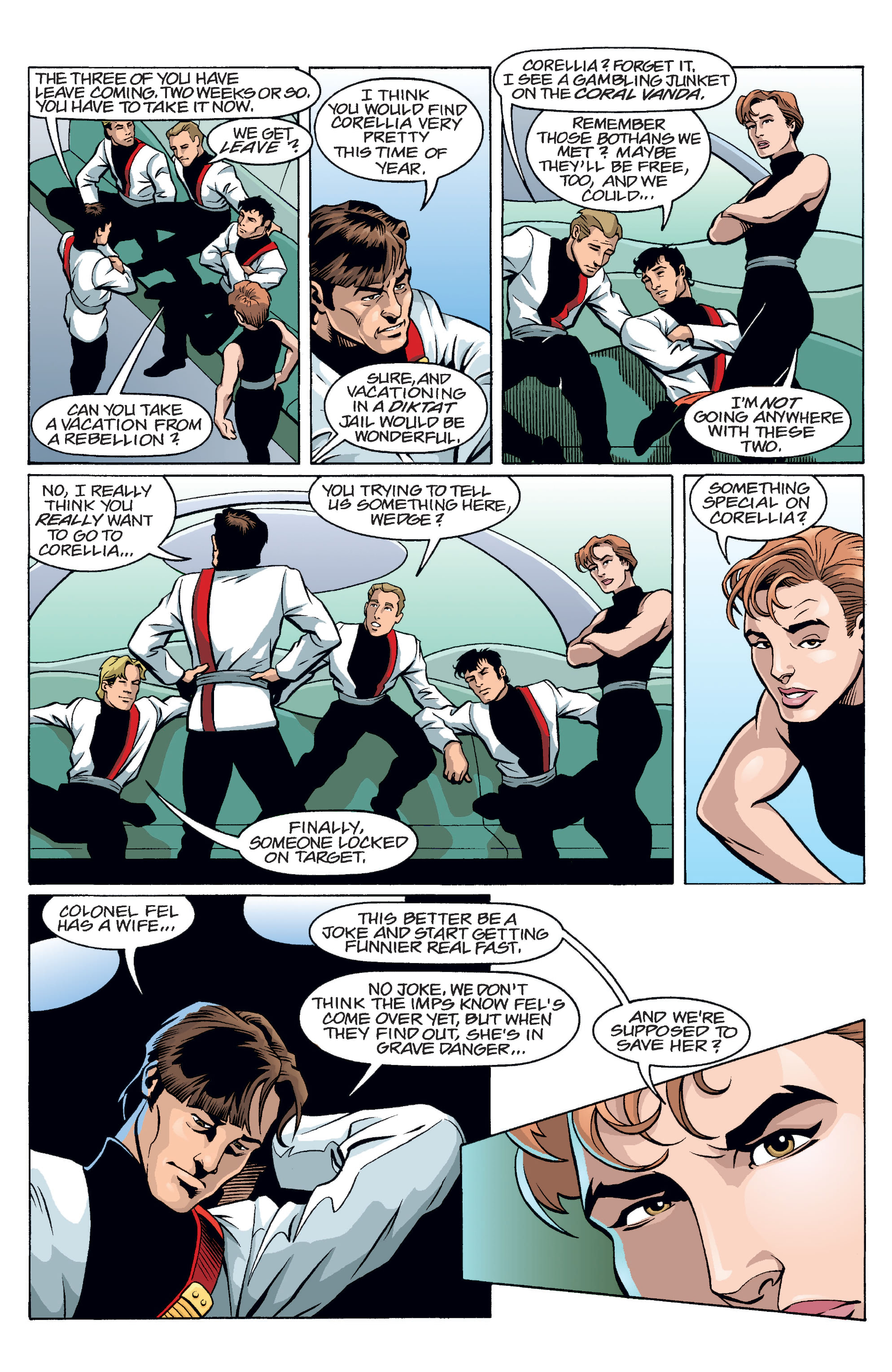 Read online Star Wars Legends: The New Republic Omnibus comic -  Issue # TPB (Part 11) - 2