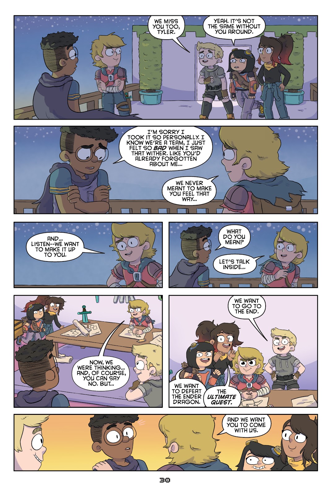 Minecraft issue TPB 1 - Page 31