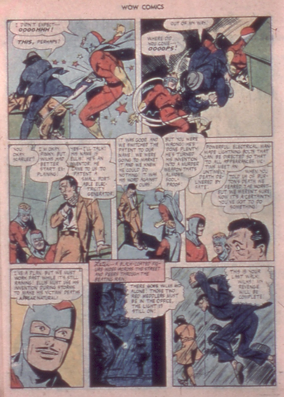 Read online Wow Comics comic -  Issue #49 - 26