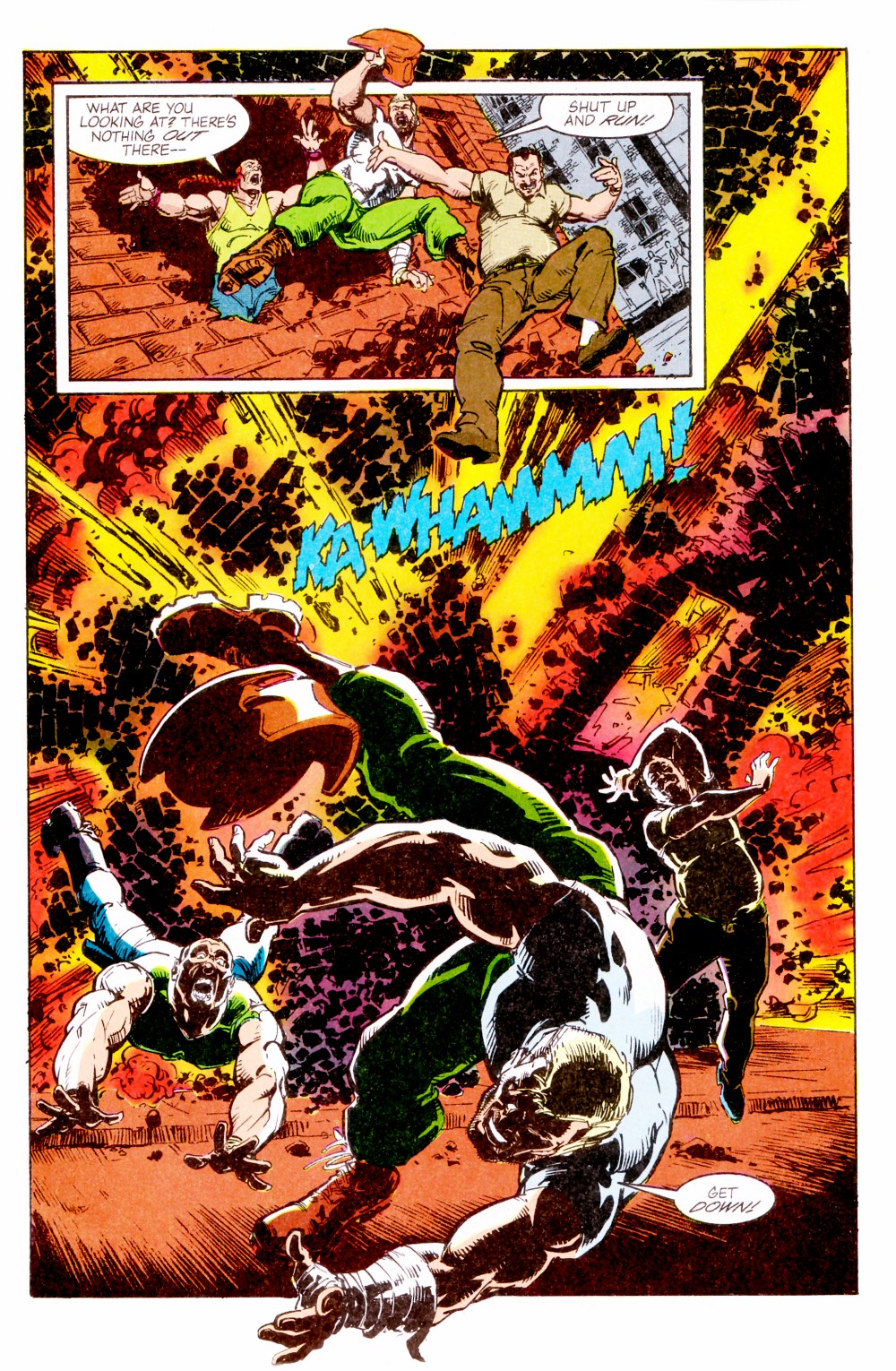 Read online Predator (1989) comic -  Issue #4 - 10