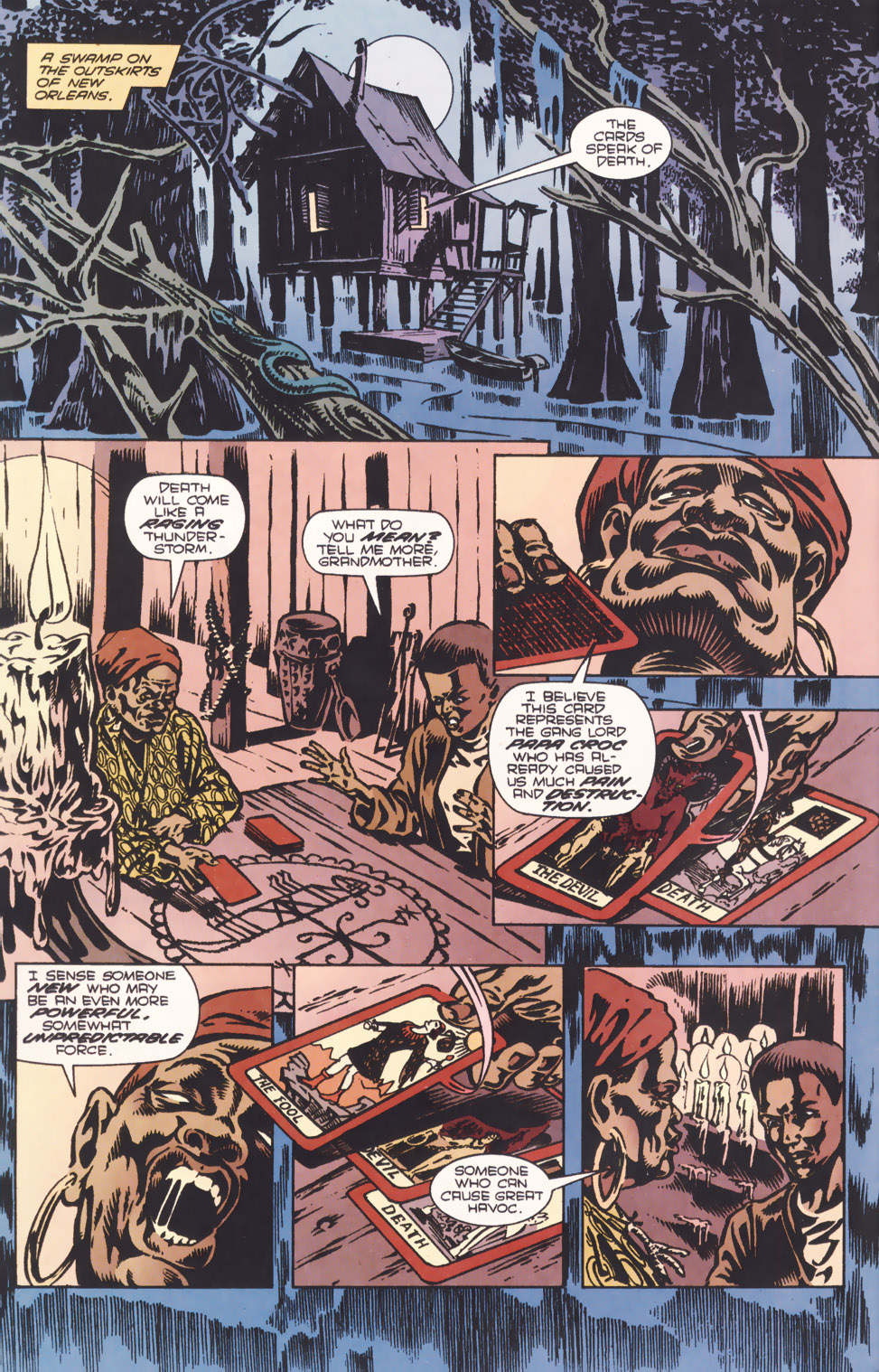 Read online The Mask: Southern Discomfort comic -  Issue #1 - 12