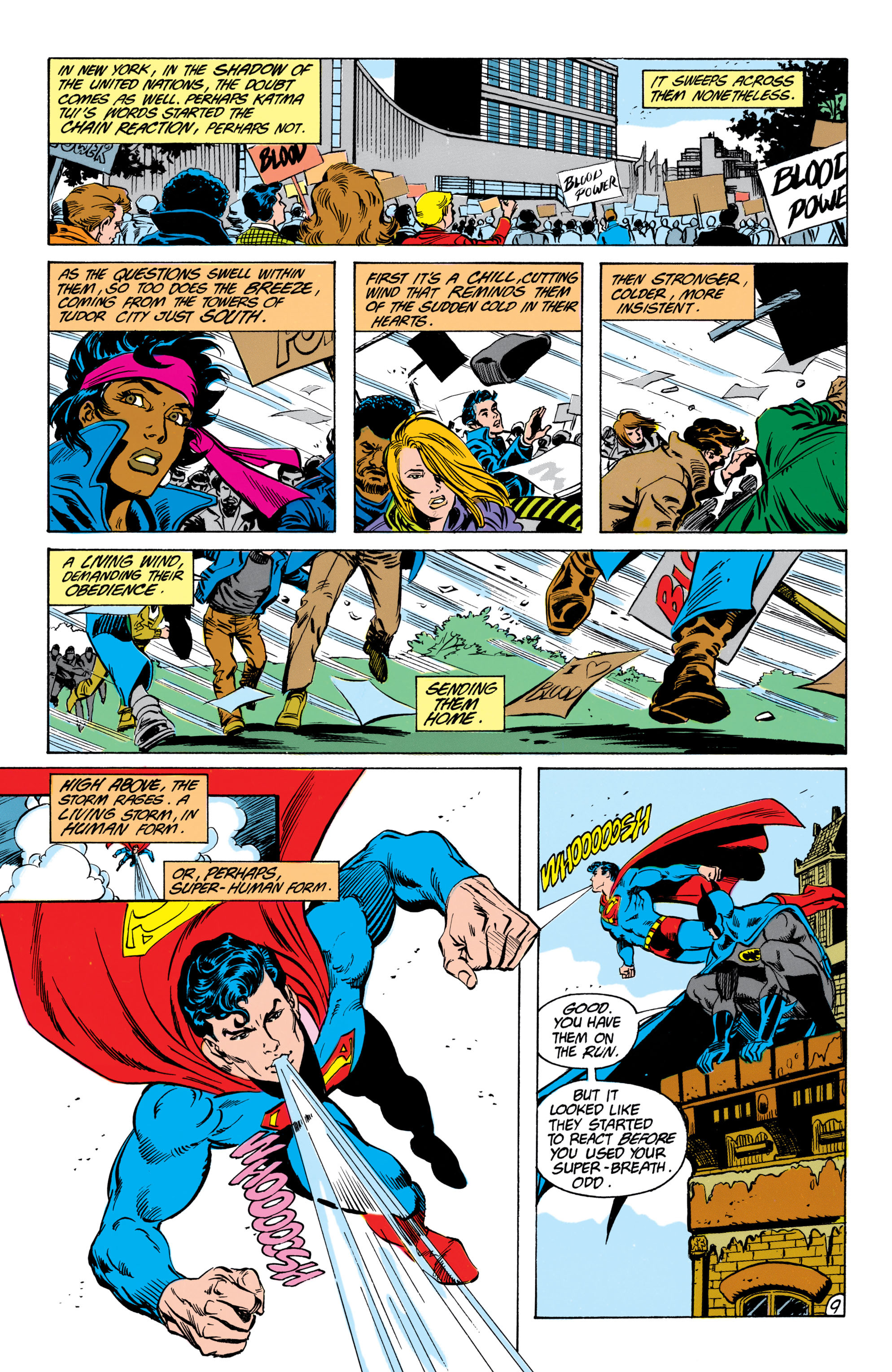 Read online The New Teen Titans (1984) comic -  Issue #31 - 10