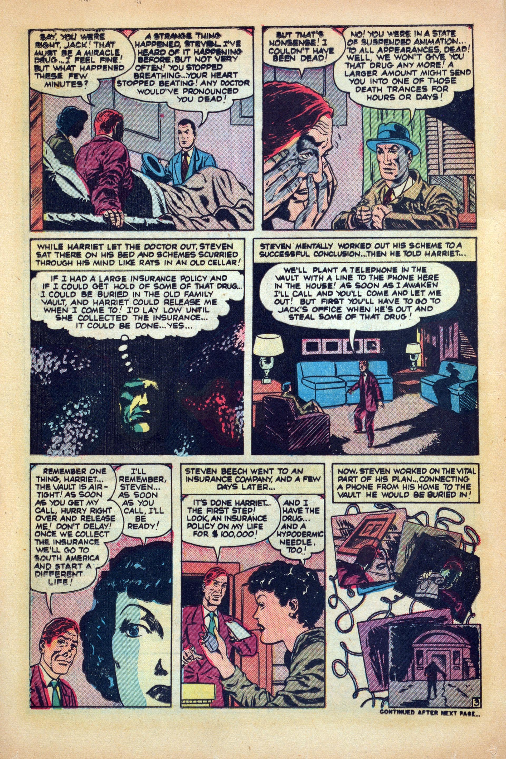 Read online Spellbound (1952) comic -  Issue #1 - 12