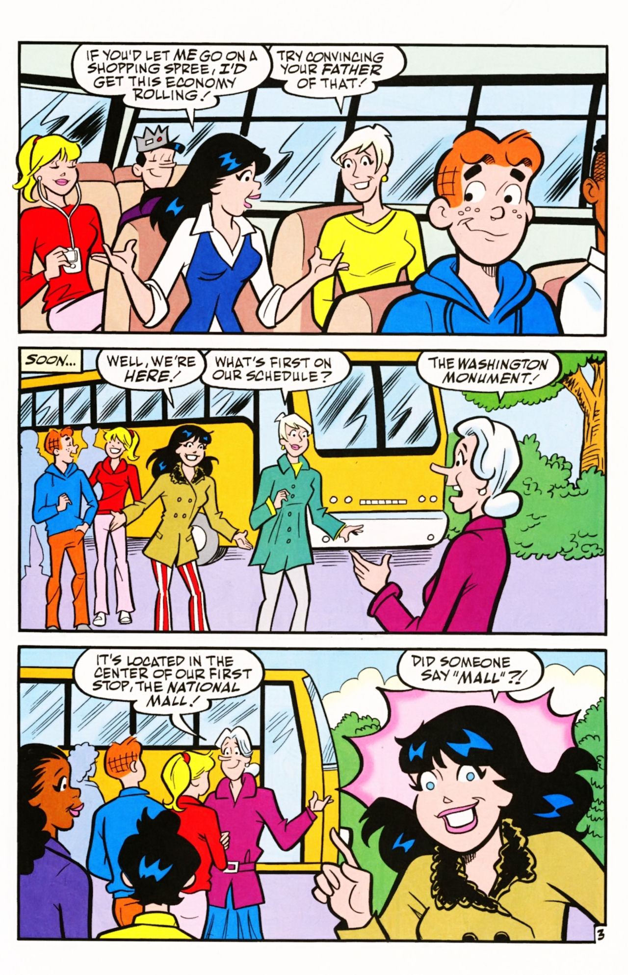 Read online Veronica comic -  Issue #199 - 5