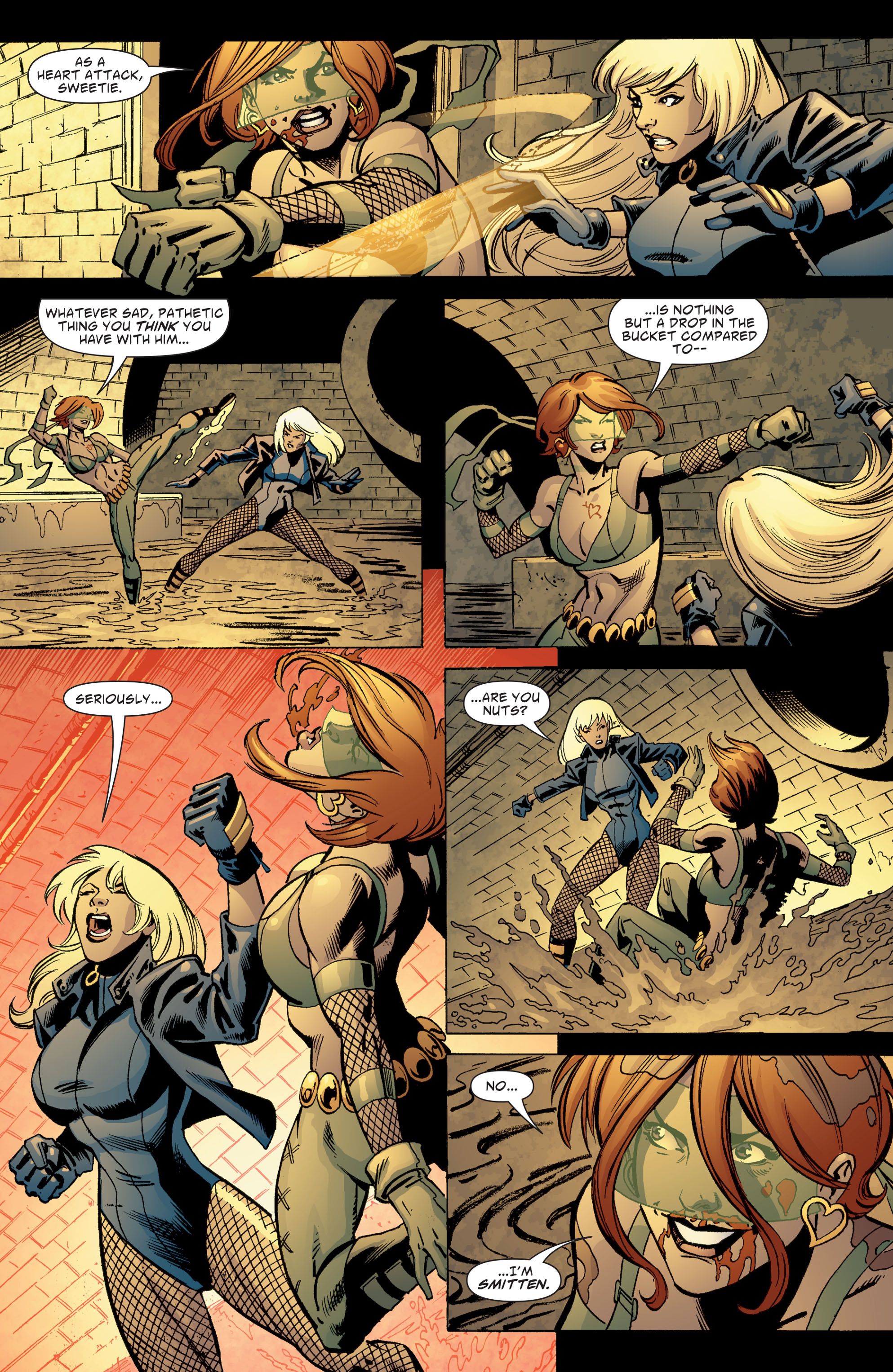 Read online Green Arrow/Black Canary comic -  Issue #19 - 12