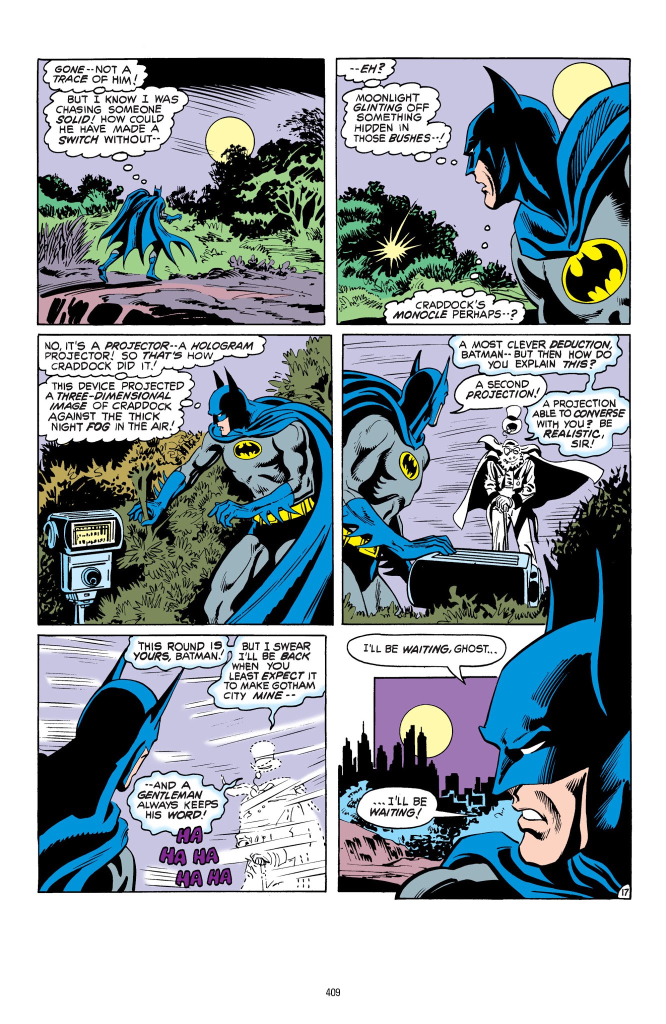 Read online Tales of the Batman: Len Wein comic -  Issue # TPB (Part 5) - 10