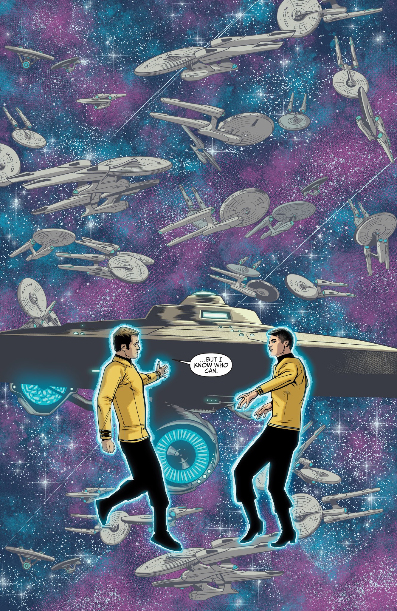Read online Star Trek: Boldly Go comic -  Issue #18 - 16