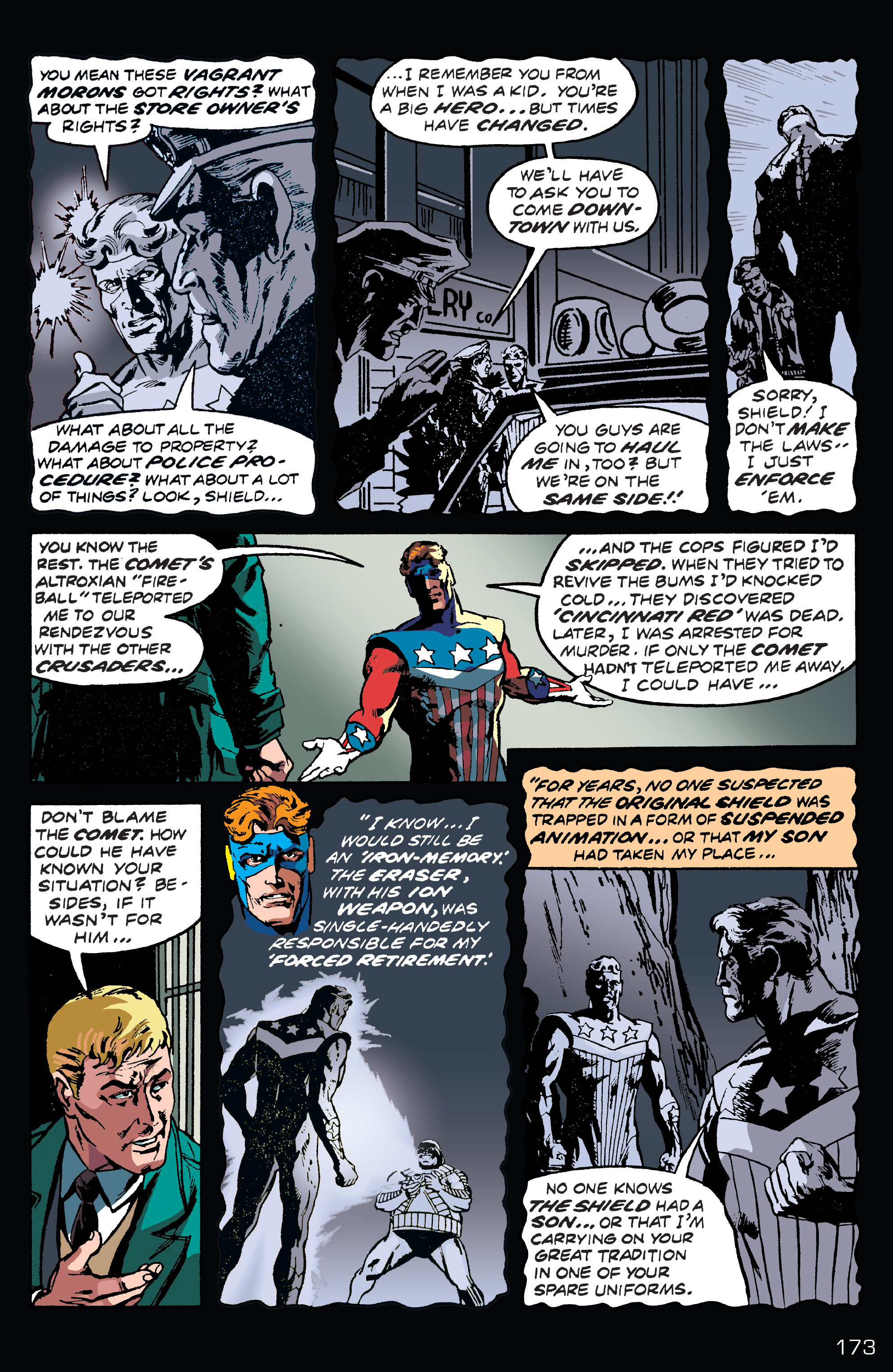 Read online New Crusaders: Legacy comic -  Issue # TPB (Part 2) - 72
