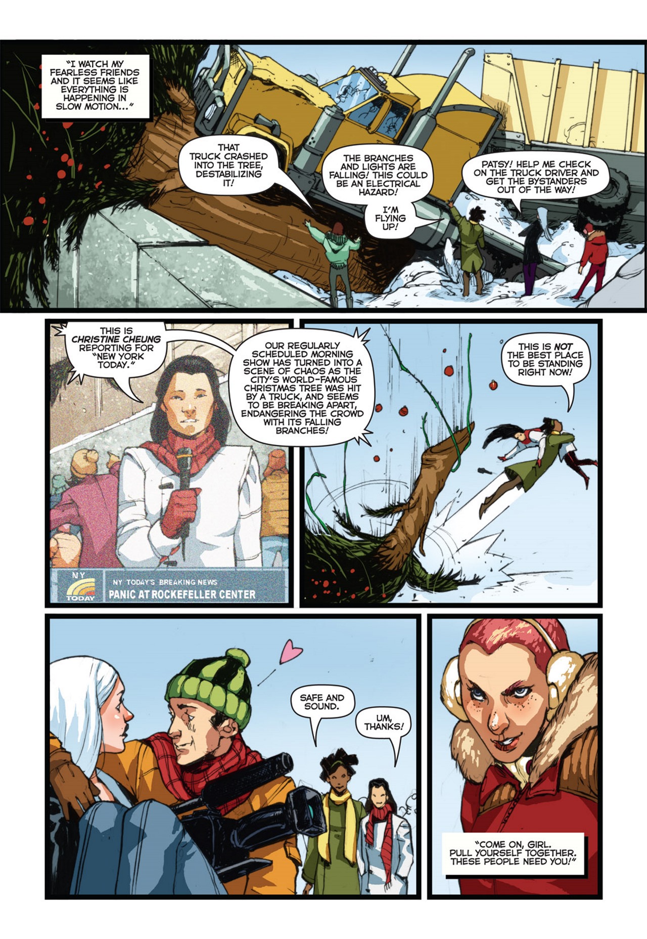 Read online Marvel Holiday Magazine 2010 comic -  Issue #3 - 6