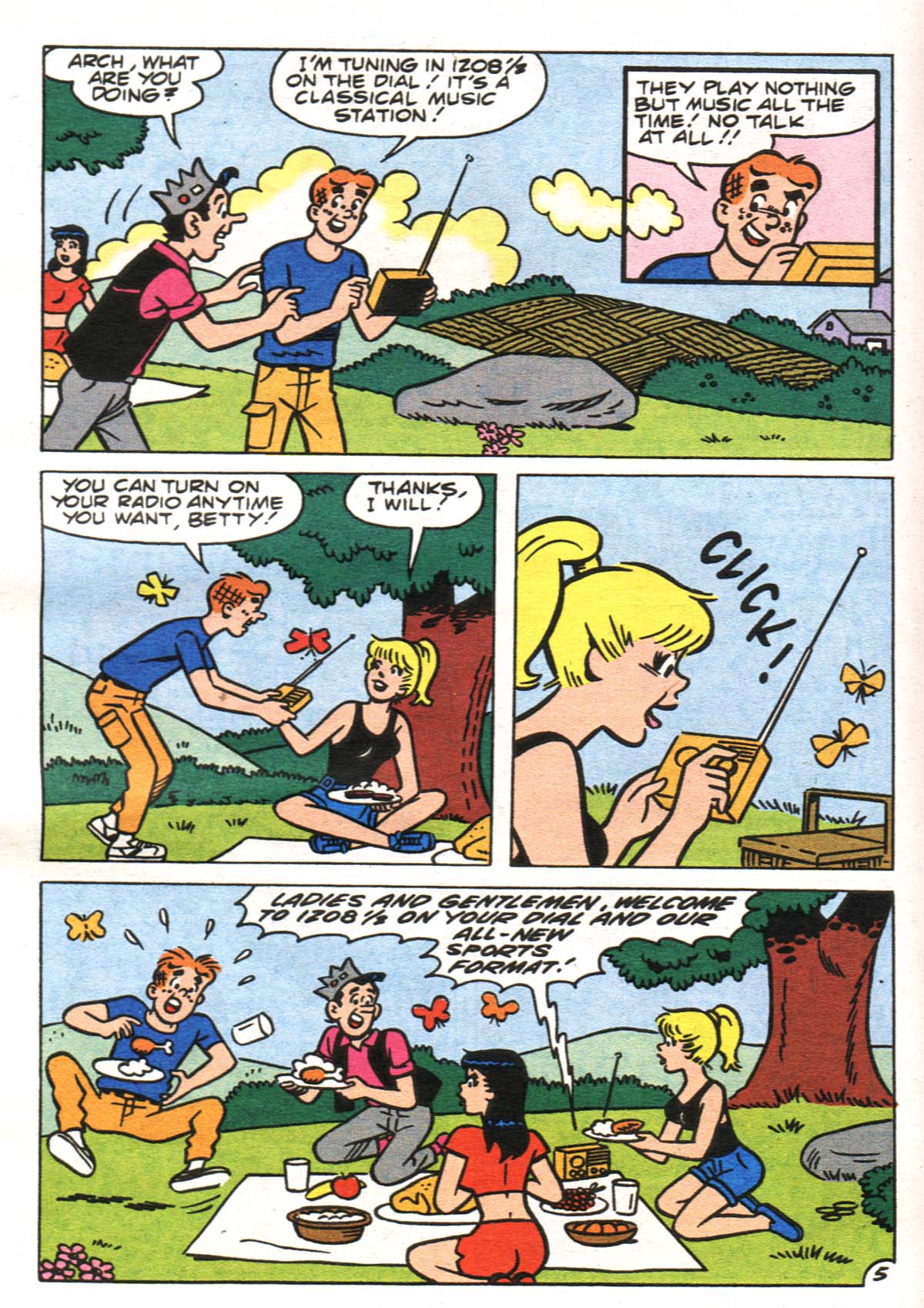 Read online Jughead's Double Digest Magazine comic -  Issue #86 - 125