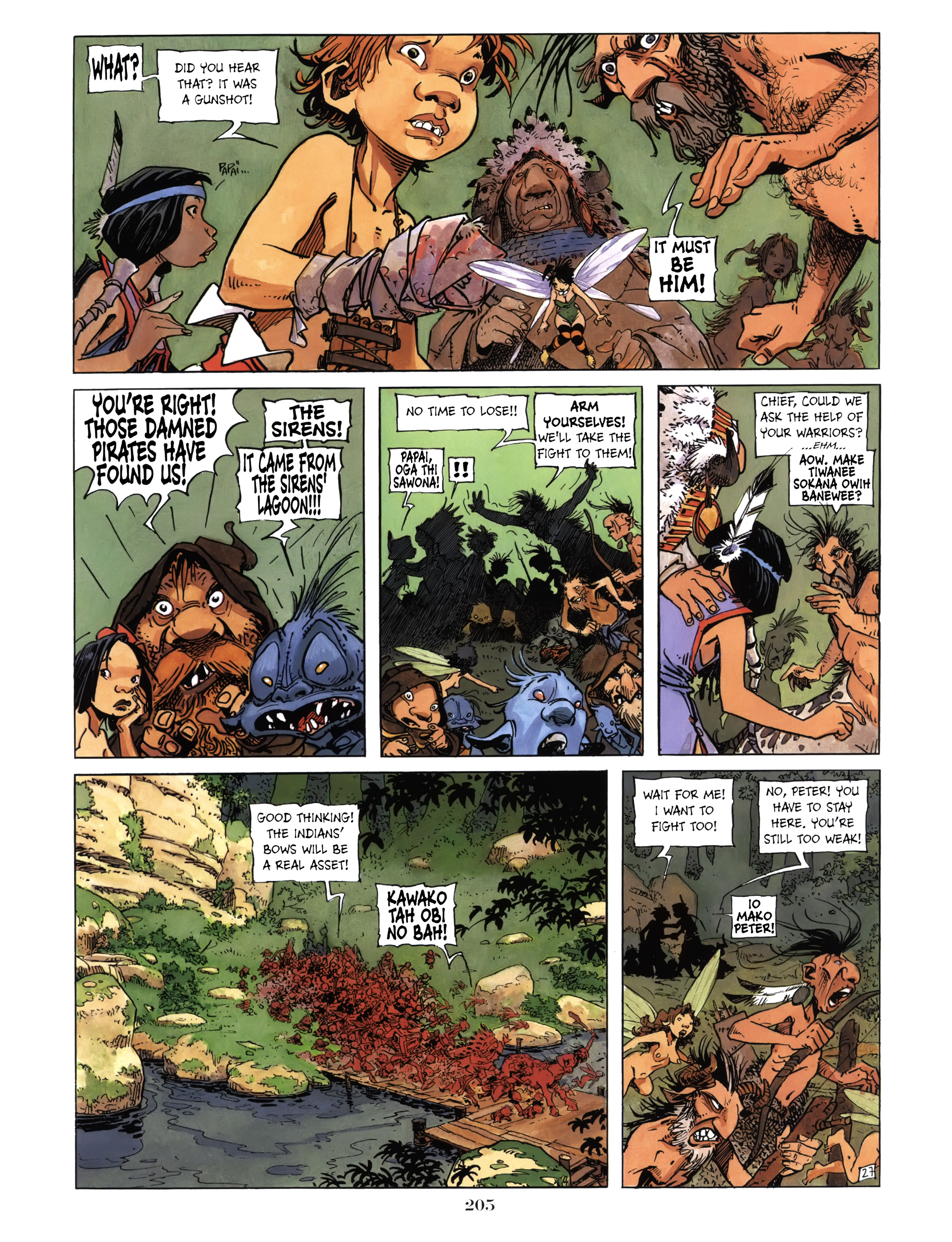 Read online Peter Pan comic -  Issue # TPB (Part 3) - 10