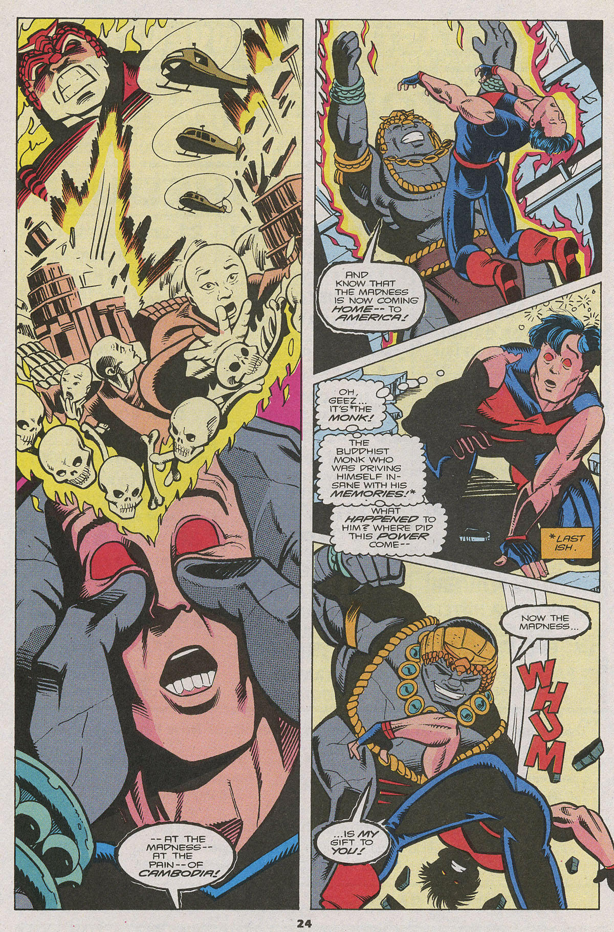 Read online Wonder Man (1991) comic -  Issue #11 - 17