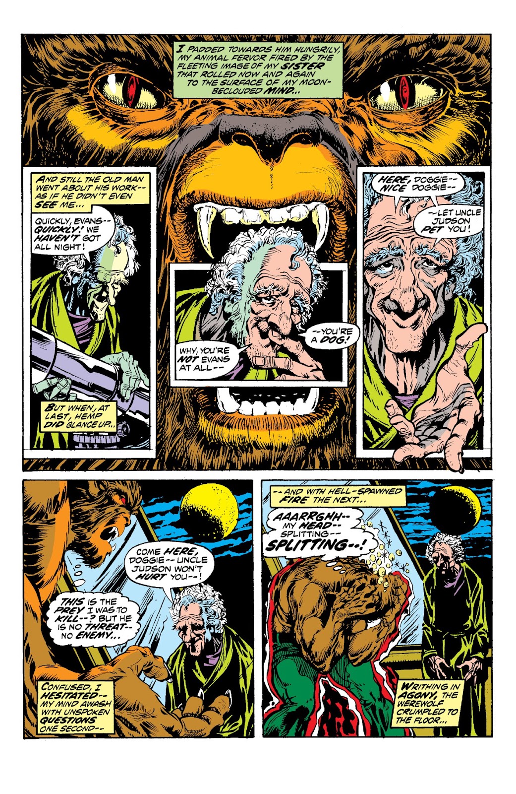 Werewolf By Night: The Complete Collection issue TPB 1 (Part 2) - Page 76
