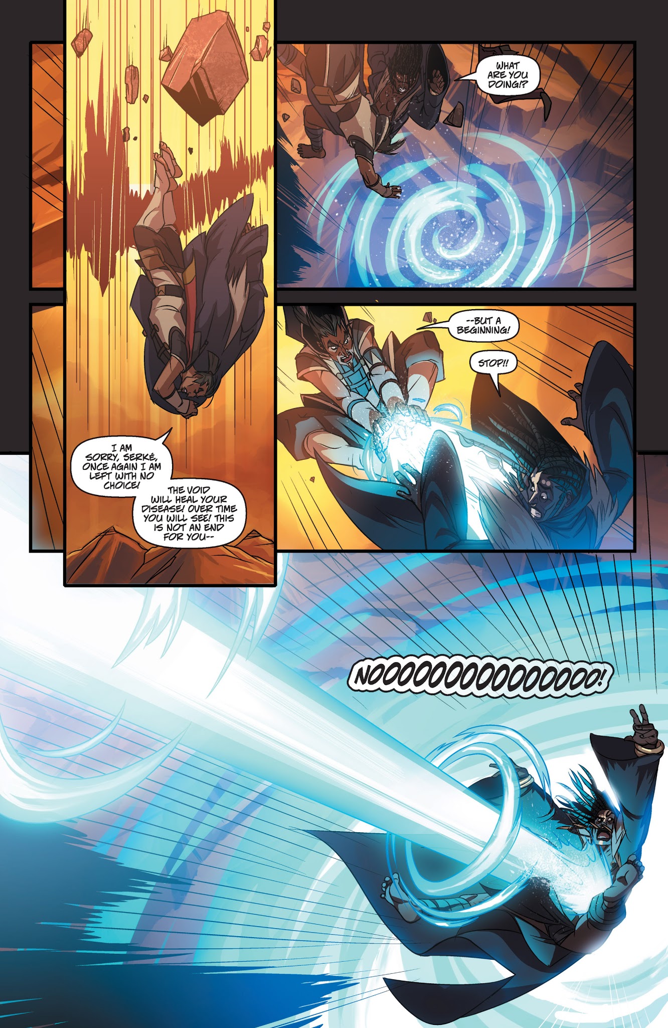 Read online Charismagic: The Death Princess comic -  Issue # _TPB - 48
