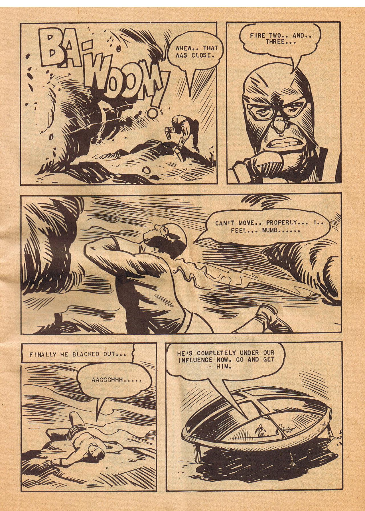 Read online Purple Hood comic -  Issue #2 - 5