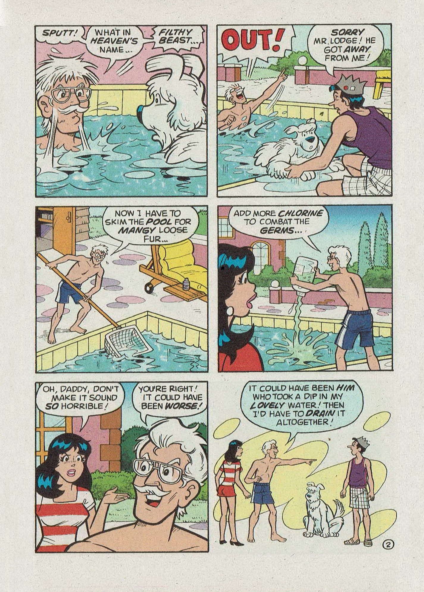 Read online Jughead with Archie Digest Magazine comic -  Issue #186 - 29