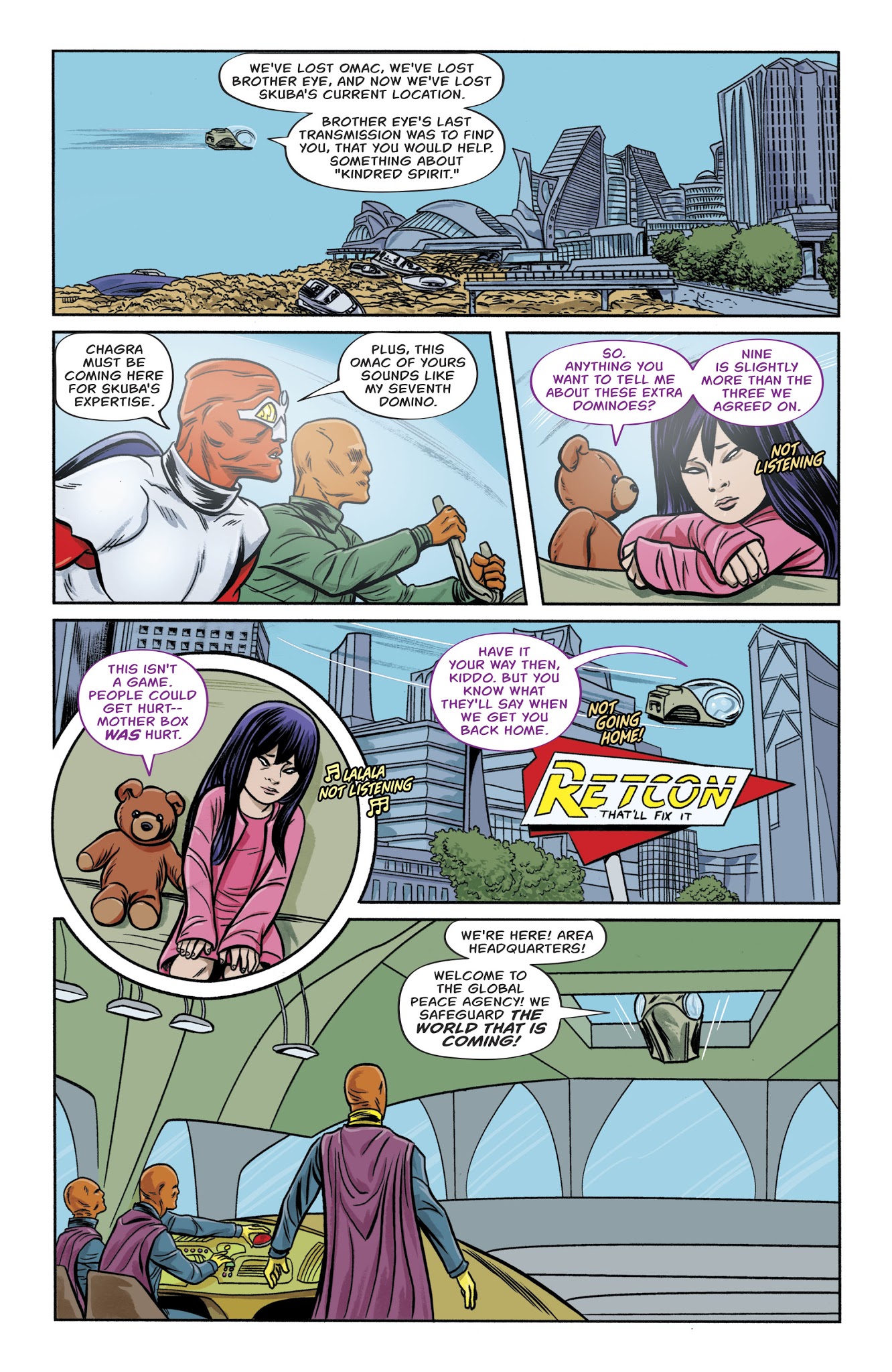 Read online Bug! The Adventures of Forager comic -  Issue #5 - 9