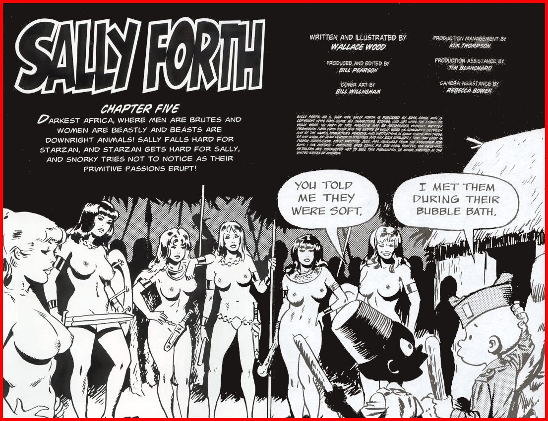 Read online Sally Forth comic -  Issue #5 - 2