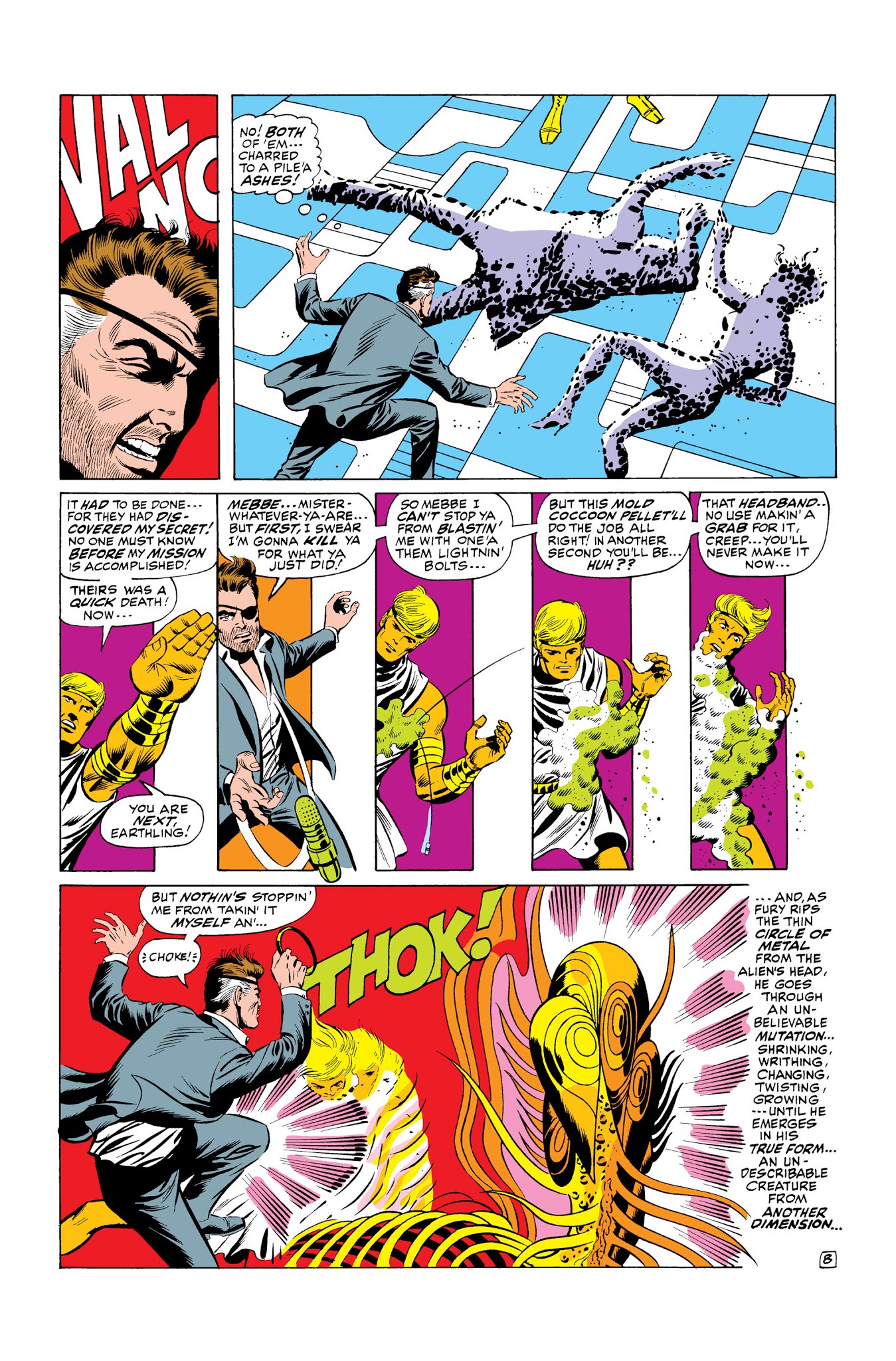 Read online S.H.I.E.L.D. by Steranko: The Complete Collection comic -  Issue # TPB (Part 4) - 95