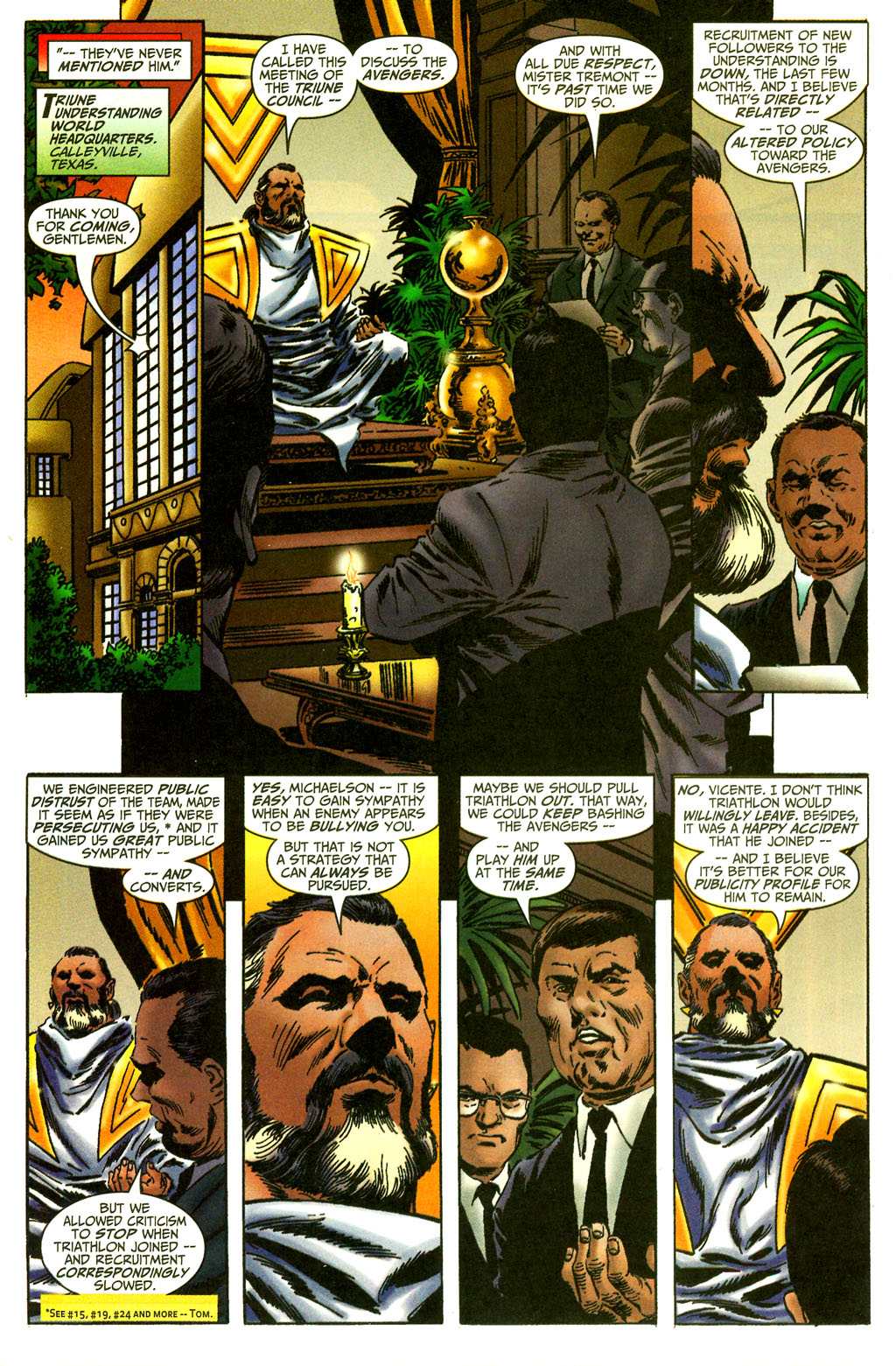 Read online The Avengers (1963) comic -  Issue #451 - 11