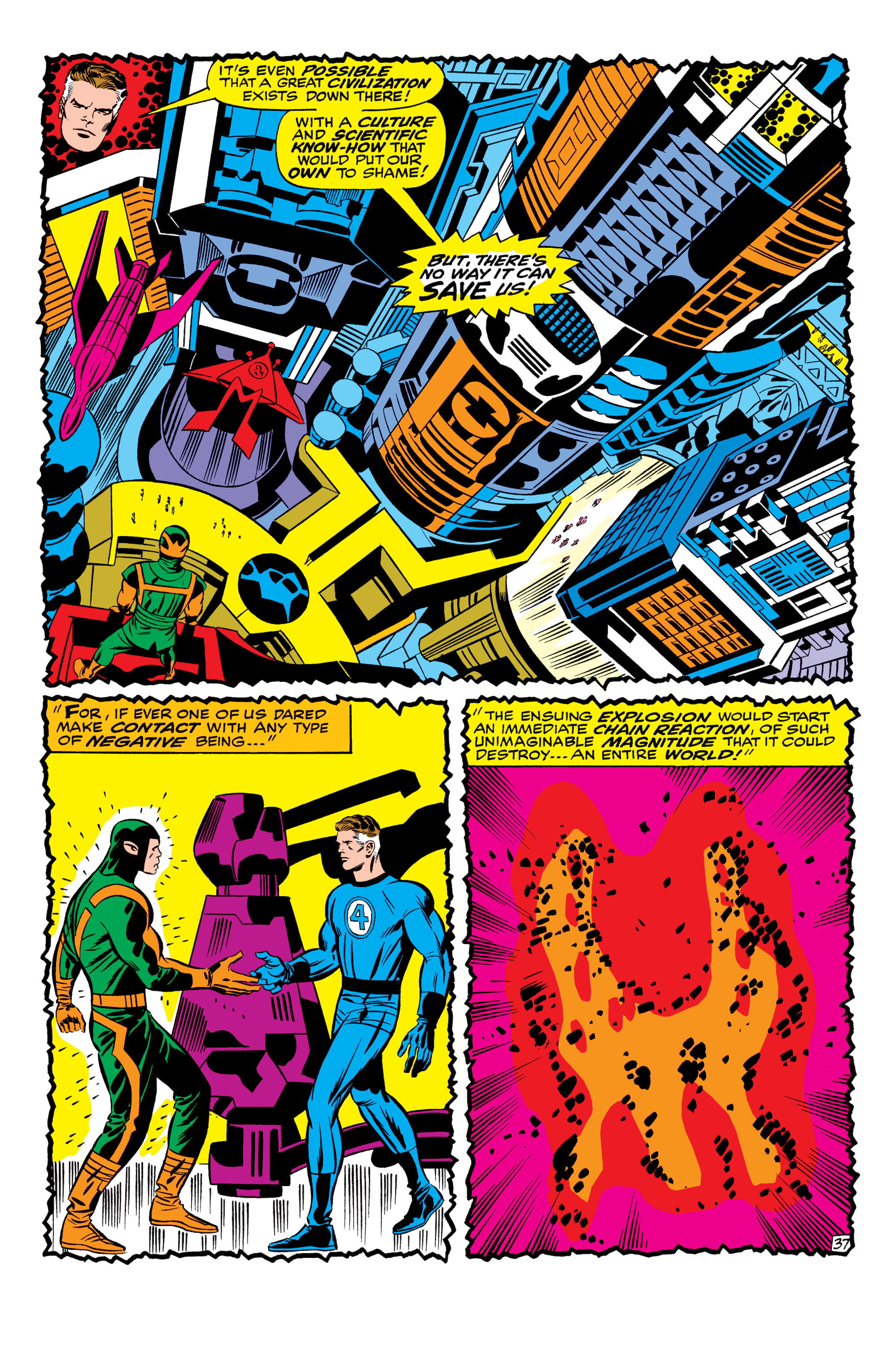 Read online Fantastic Four Epic Collection comic -  Issue # The Name is Doom (Part 4) - 14