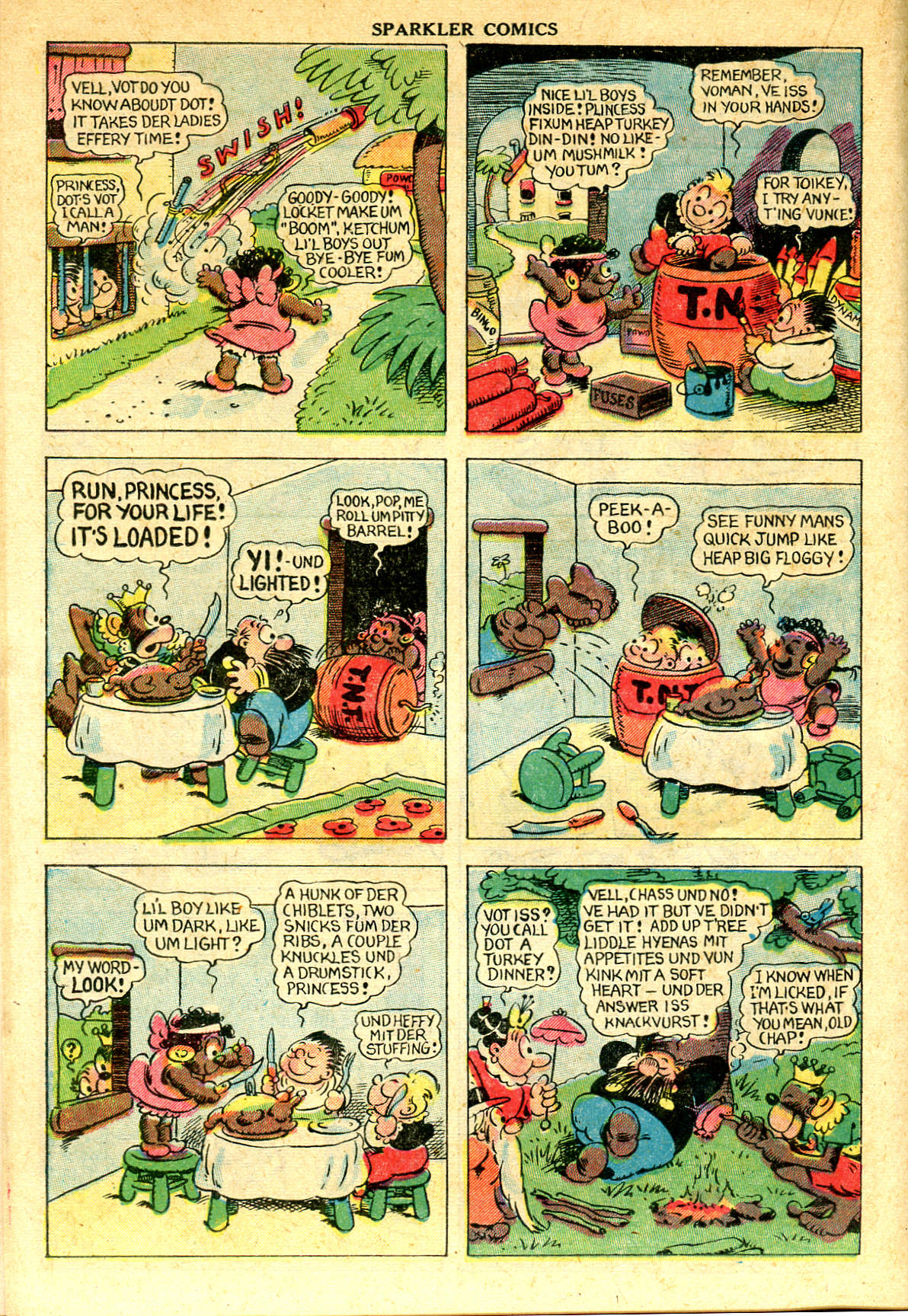 Read online Sparkler Comics comic -  Issue #113 - 14