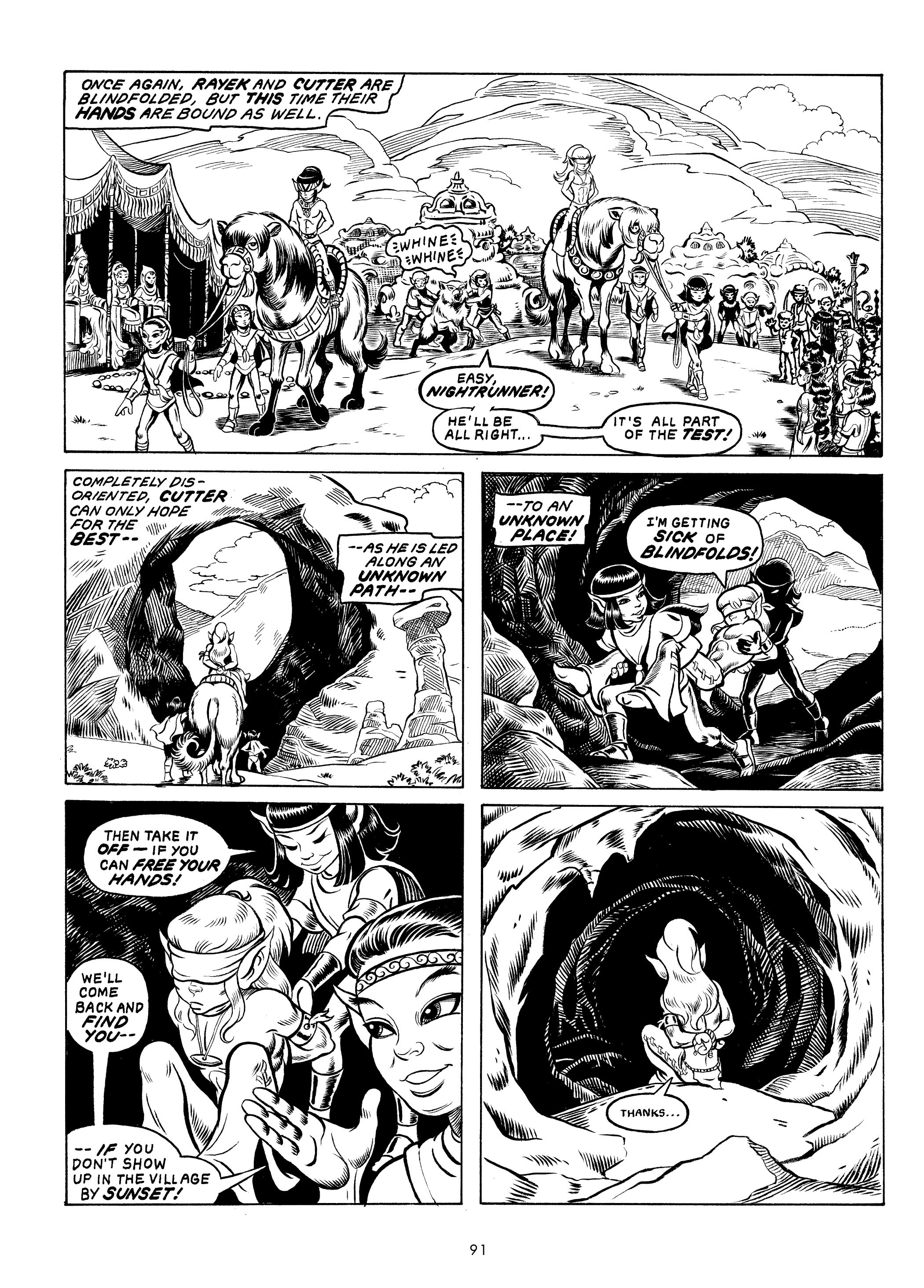 Read online The Complete ElfQuest comic -  Issue # TPB 1 (Part 1) - 91