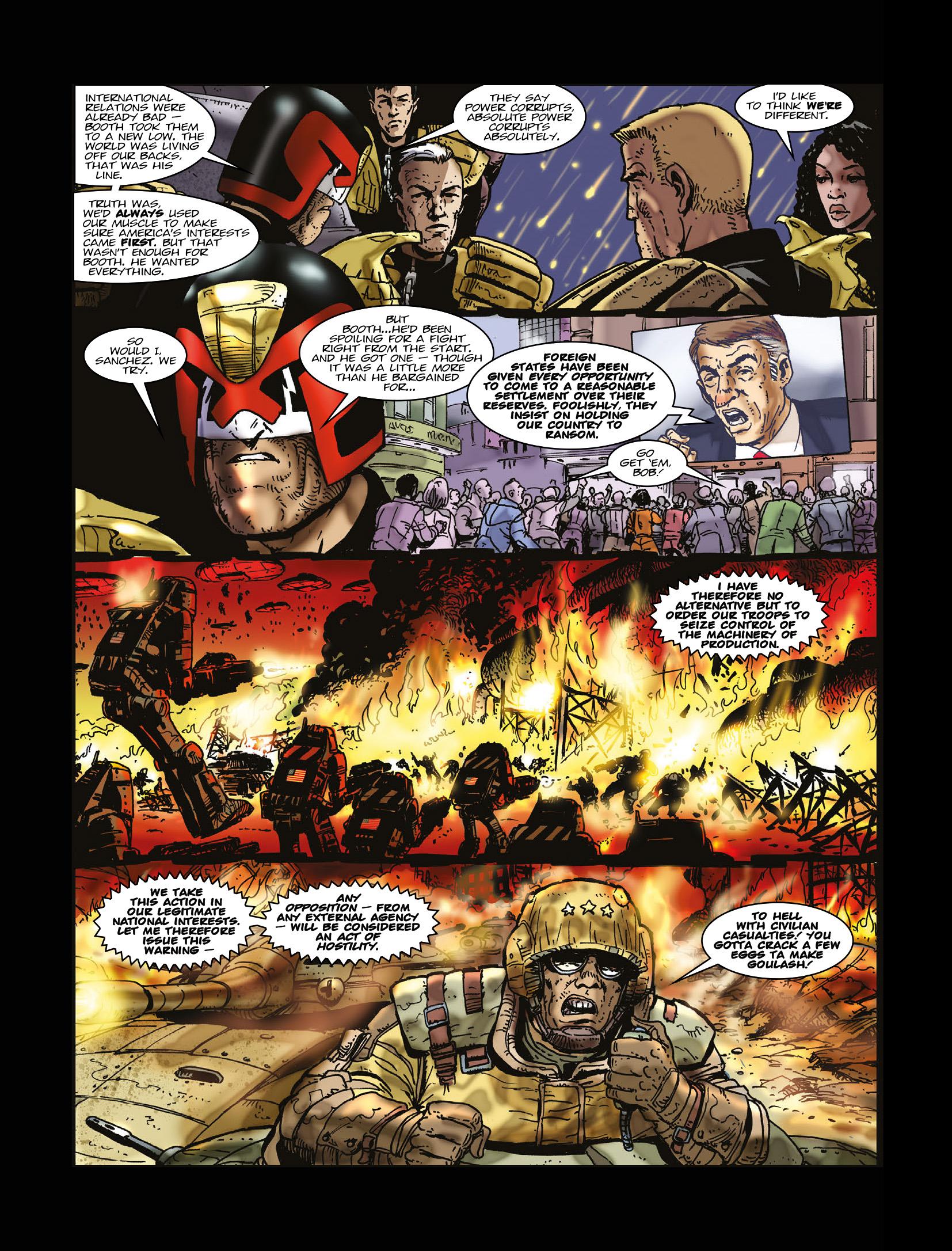 Read online Essential Judge Dredd: Origins comic -  Issue # TPB (Part 2) - 5